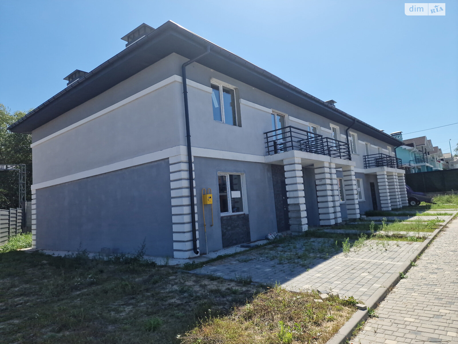 двоповерховий таунхаус, 125 кв. м, цегла. Продаж у Горенці фото 1 двоповерховий таунхаус, 125 кв. м, цегла. Продаж у Горенці фото 1
