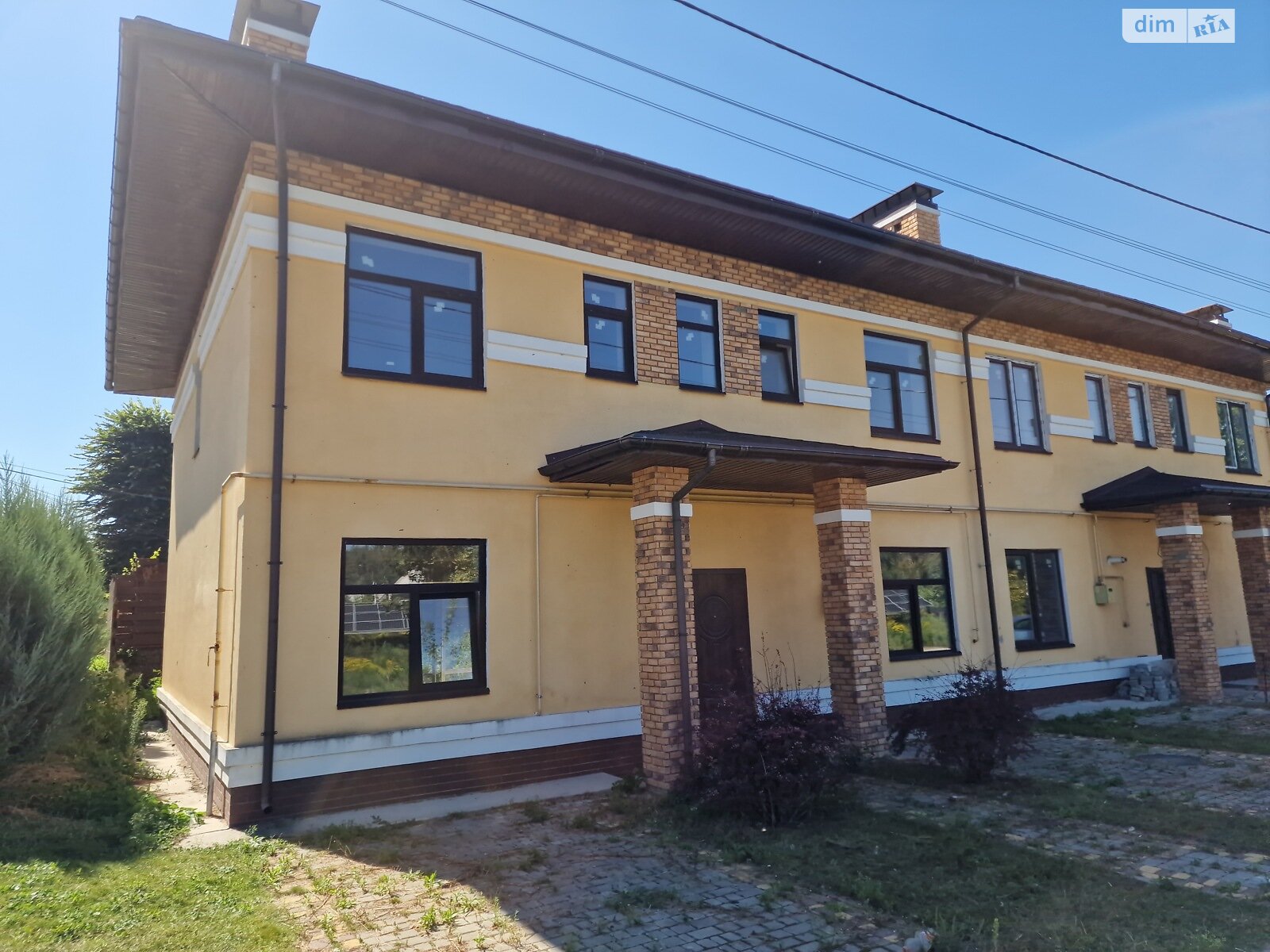 двоповерховий таунхаус, 125 кв. м, цегла. Продаж у Горенці фото 1 двоповерховий таунхаус, 125 кв. м, цегла. Продаж у Горенці фото 1