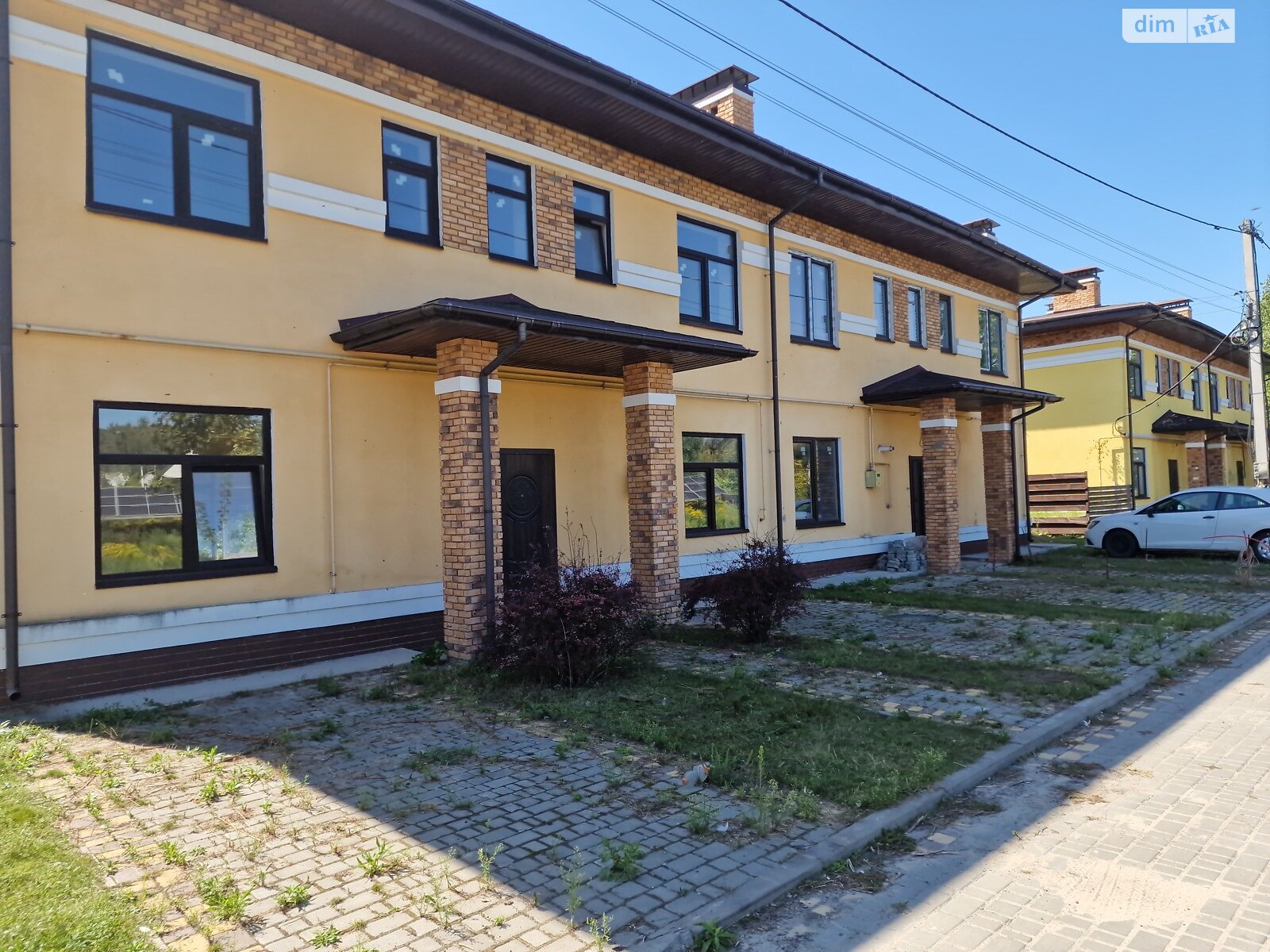 двоповерховий таунхаус, 125 кв. м, цегла. Продаж у Горенці фото 1 двоповерховий таунхаус, 125 кв. м, цегла. Продаж у Горенці фото 1