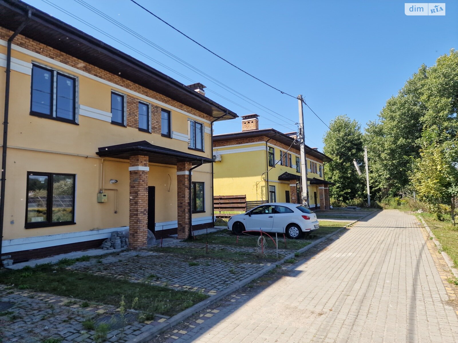 двоповерховий таунхаус, 125 кв. м, цегла. Продаж у Горенці фото 1 двоповерховий таунхаус, 125 кв. м, цегла. Продаж у Горенці фото 1