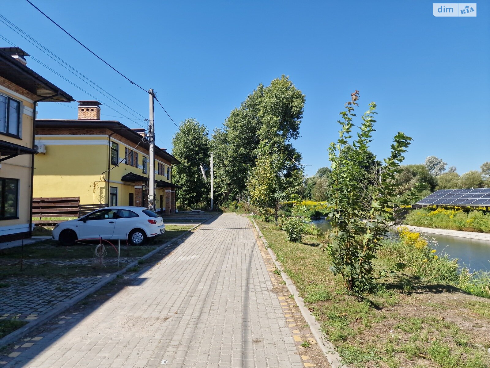 двоповерховий таунхаус, 125 кв. м, цегла. Продаж у Горенці фото 1 двоповерховий таунхаус, 125 кв. м, цегла. Продаж у Горенці фото 1