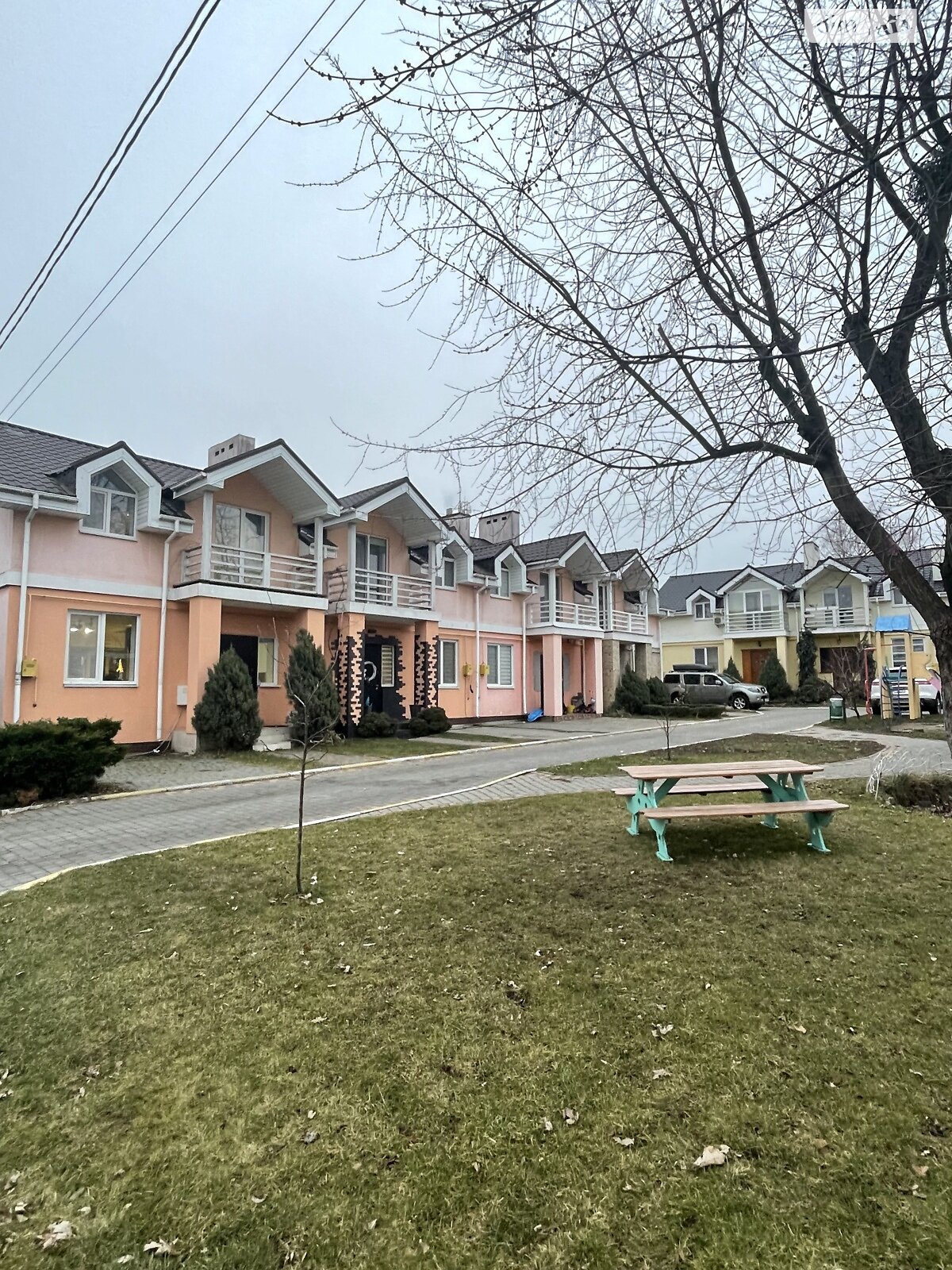 двоповерховий таунхаус, 130 кв. м, кирпич. Продаж у Горенці фото 1 двоповерховий таунхаус, 130 кв. м, кирпич. Продаж у Горенці фото 1