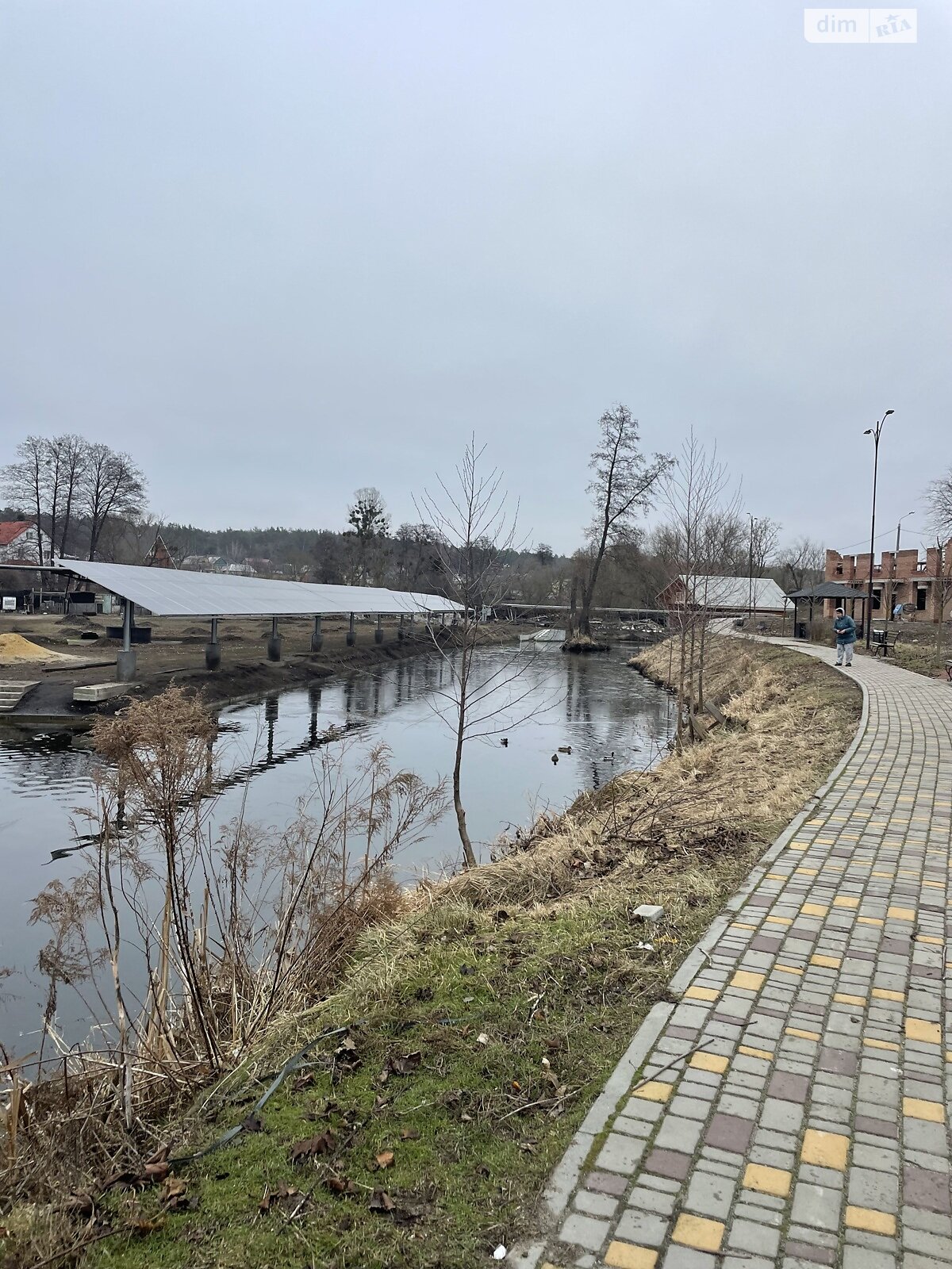 двоповерховий таунхаус, 130 кв. м, кирпич. Продаж у Горенці фото 1 двоповерховий таунхаус, 130 кв. м, кирпич. Продаж у Горенці фото 1