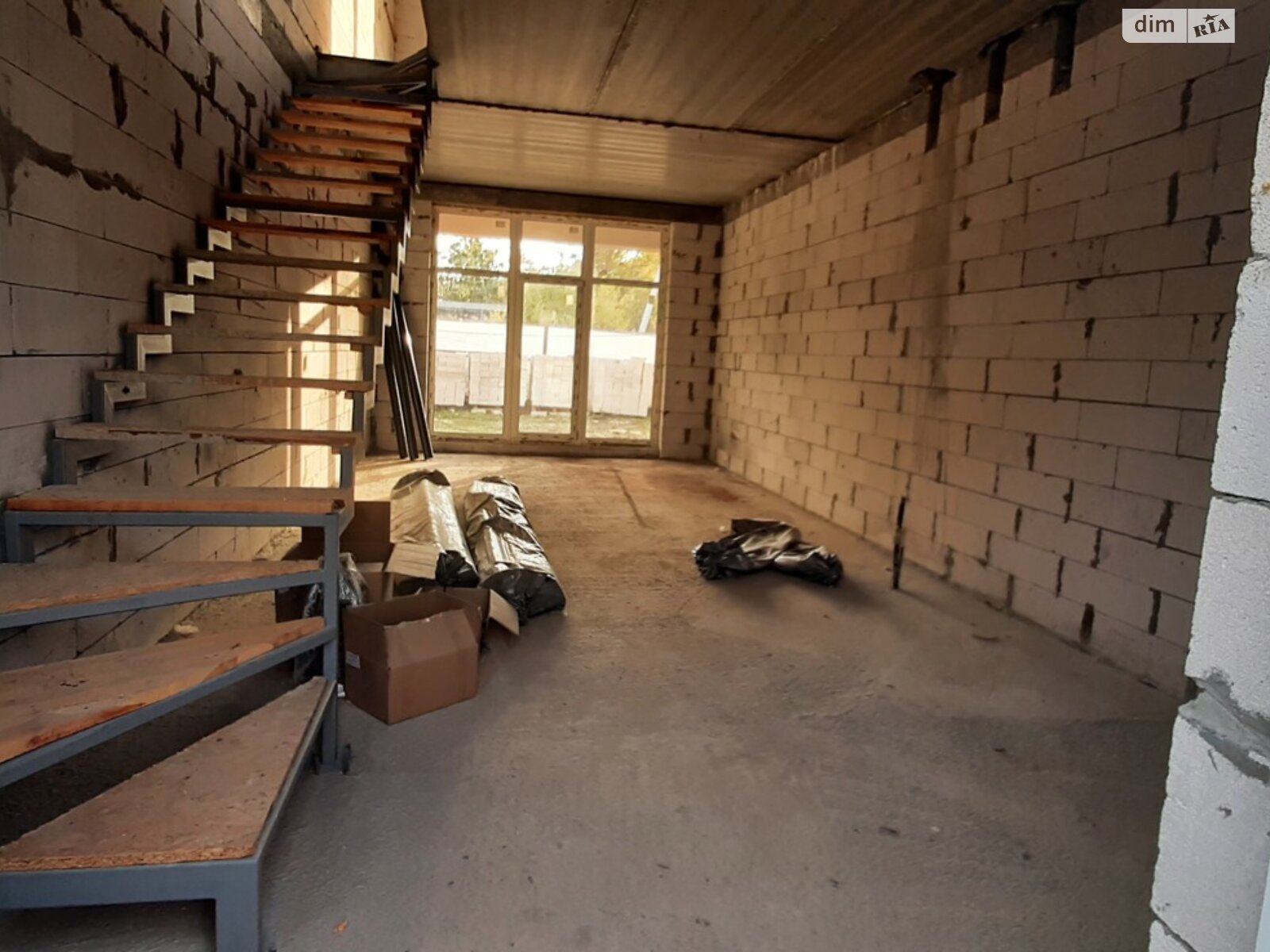 двухэтажный таунхаус, 84.5 кв. м, газобетон. Продажа в Горенке фото 1