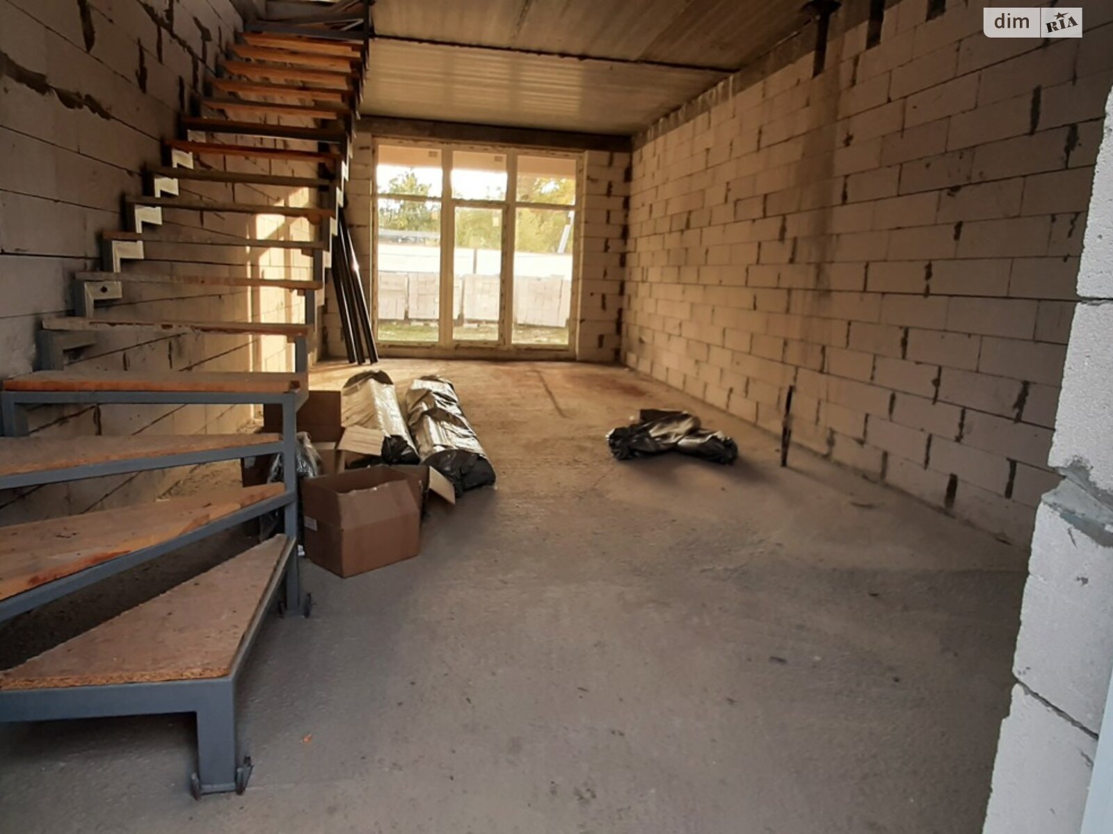 двухэтажный таунхаус, 84.5 кв. м, газобетон. Продажа в Горенке фото 1