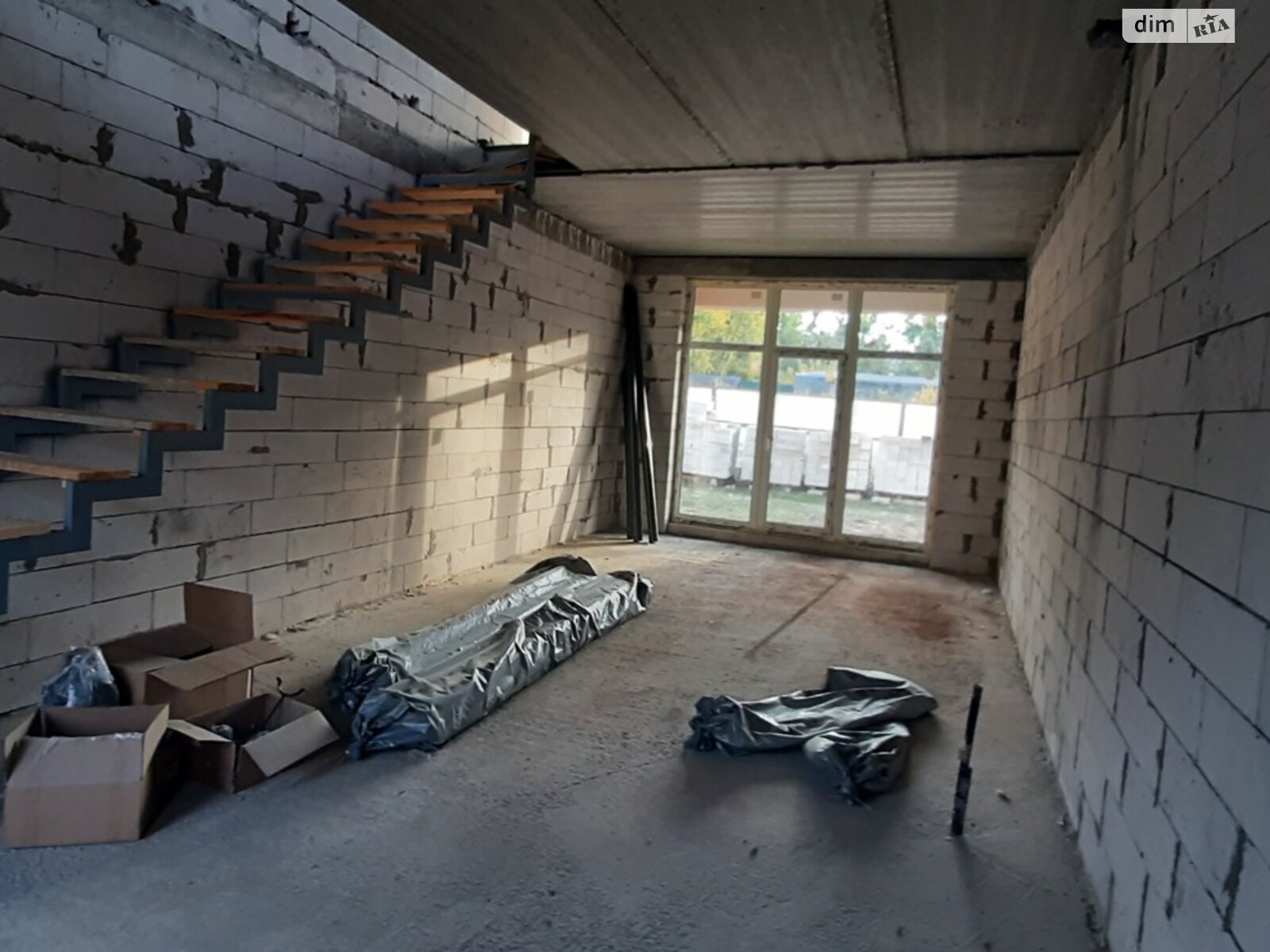 двухэтажный таунхаус, 84.5 кв. м, газобетон. Продажа в Горенке фото 1