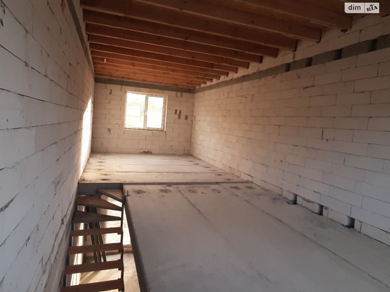 двухэтажный таунхаус, 84.5 кв. м, газобетон. Продажа в Горенке фото 1