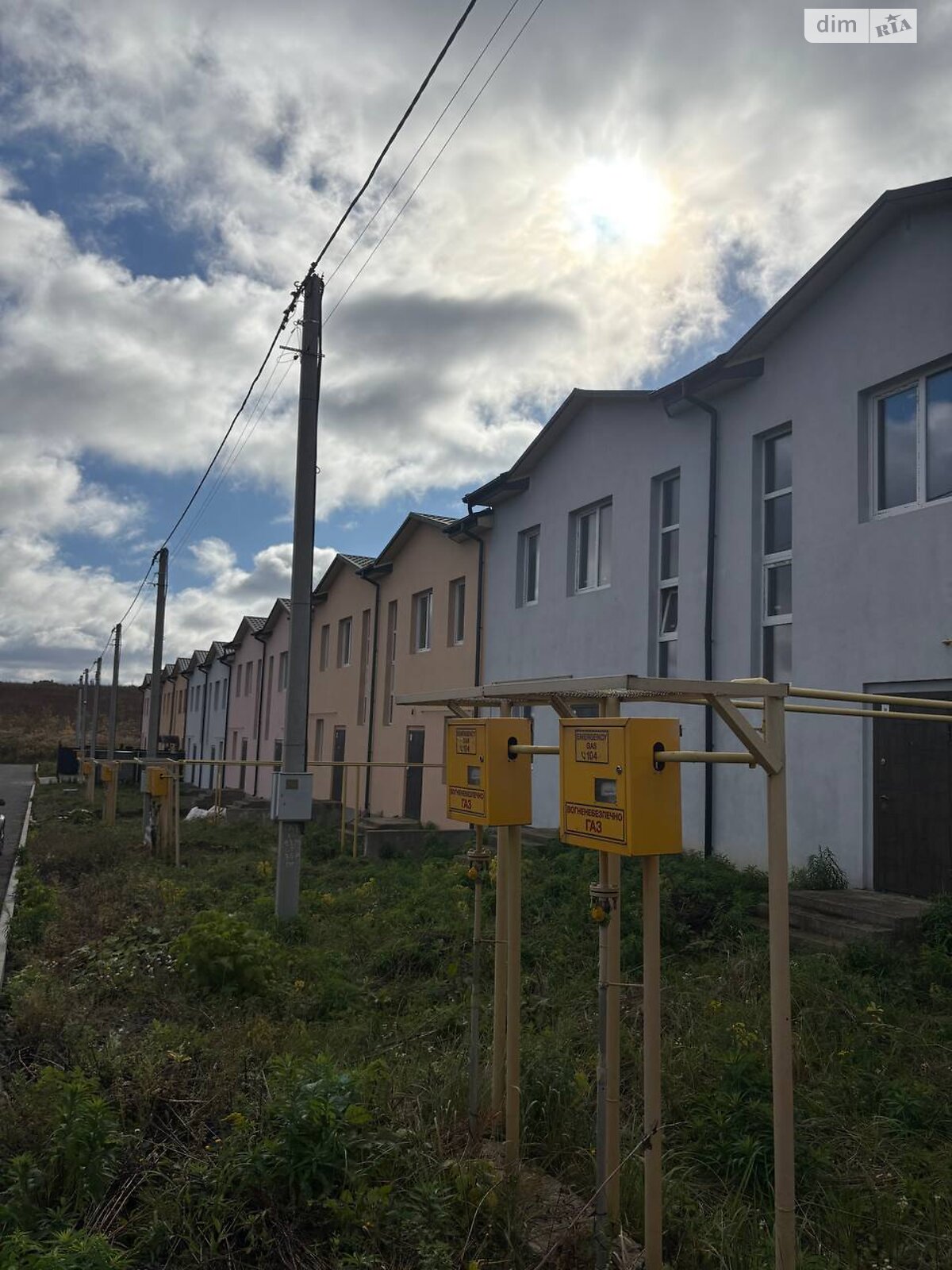 двухэтажный таунхаус, 127.5 кв. м, кирпич. Продажа в Городке фото 1