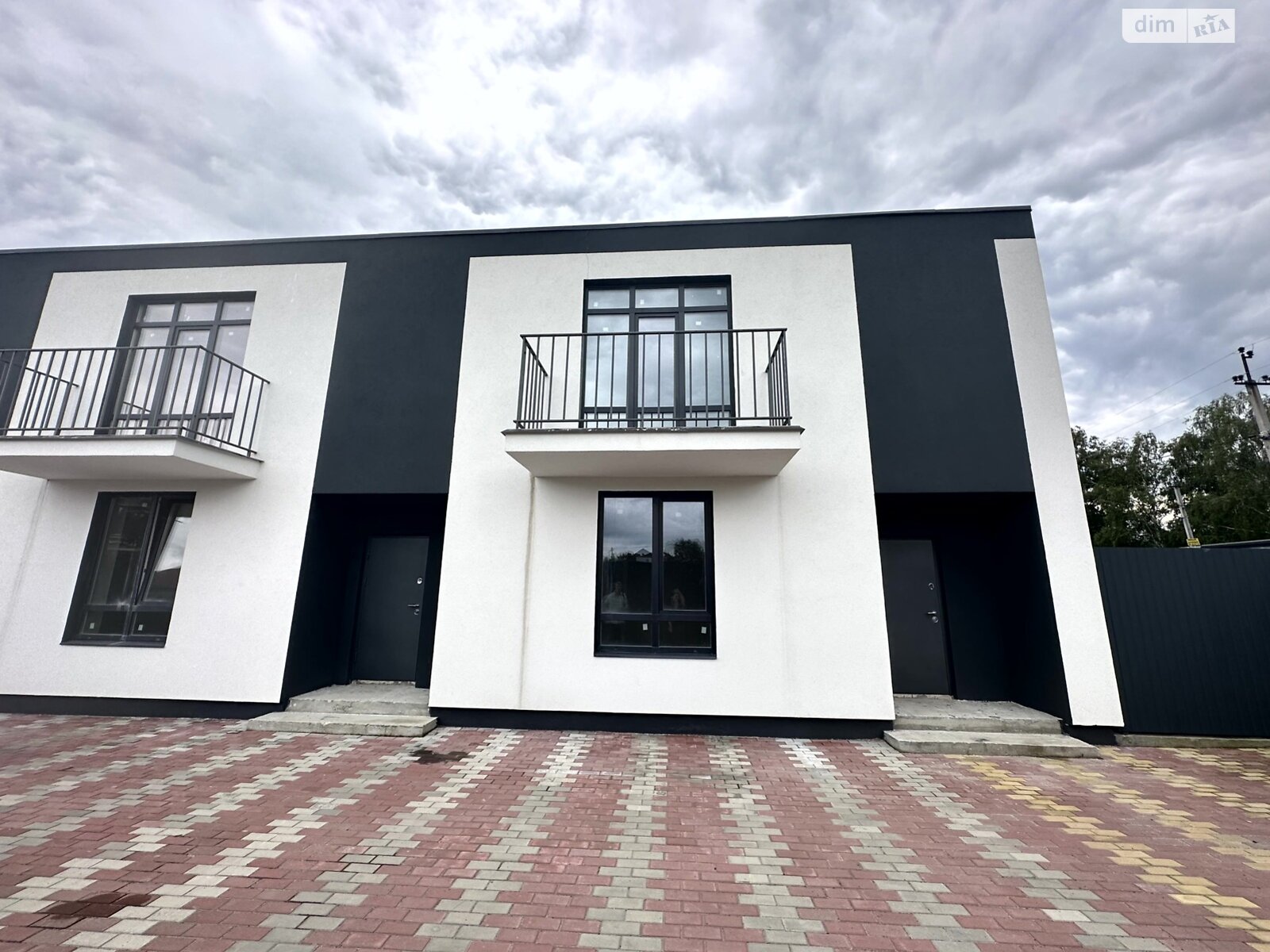 двоповерховий таунхаус, 95 кв. м, газобетон. Продаж у Гостомелі фото 1 двоповерховий таунхаус, 95 кв. м, газобетон. Продаж у Гостомелі фото 1
