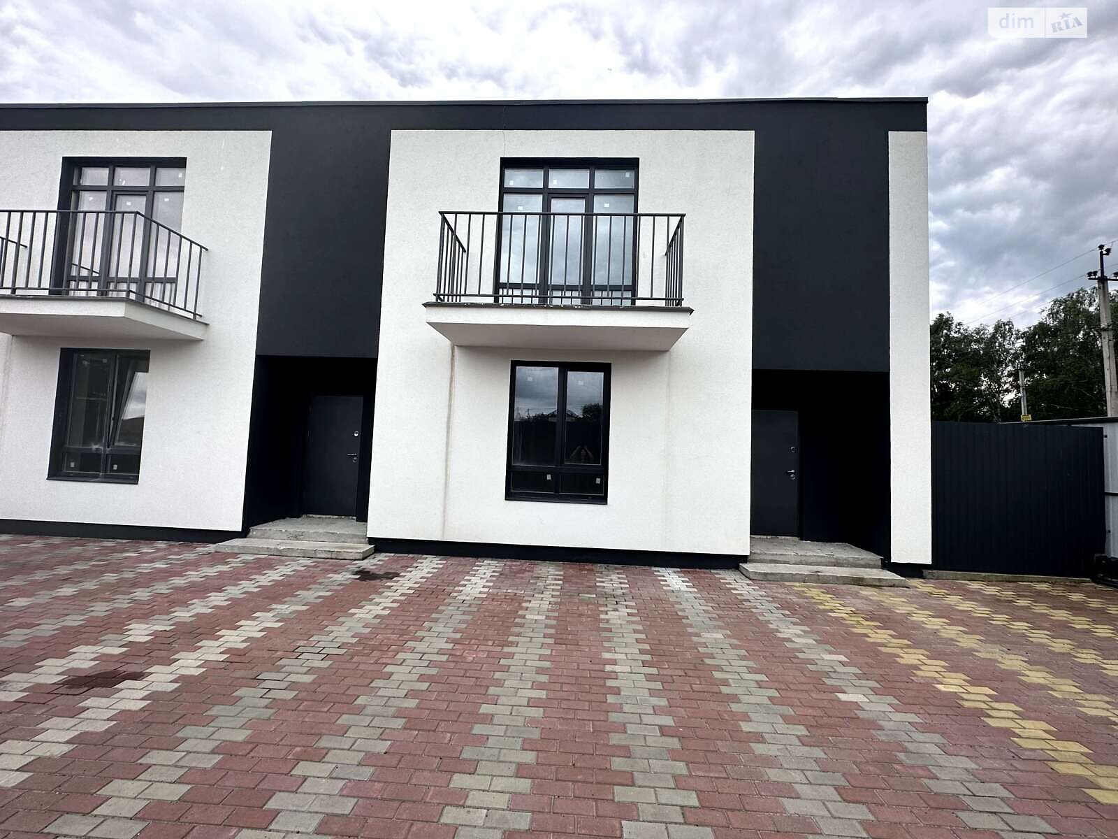 двоповерховий таунхаус, 95 кв. м, газобетон. Продаж у Гостомелі фото 1 двоповерховий таунхаус, 95 кв. м, газобетон. Продаж у Гостомелі фото 1