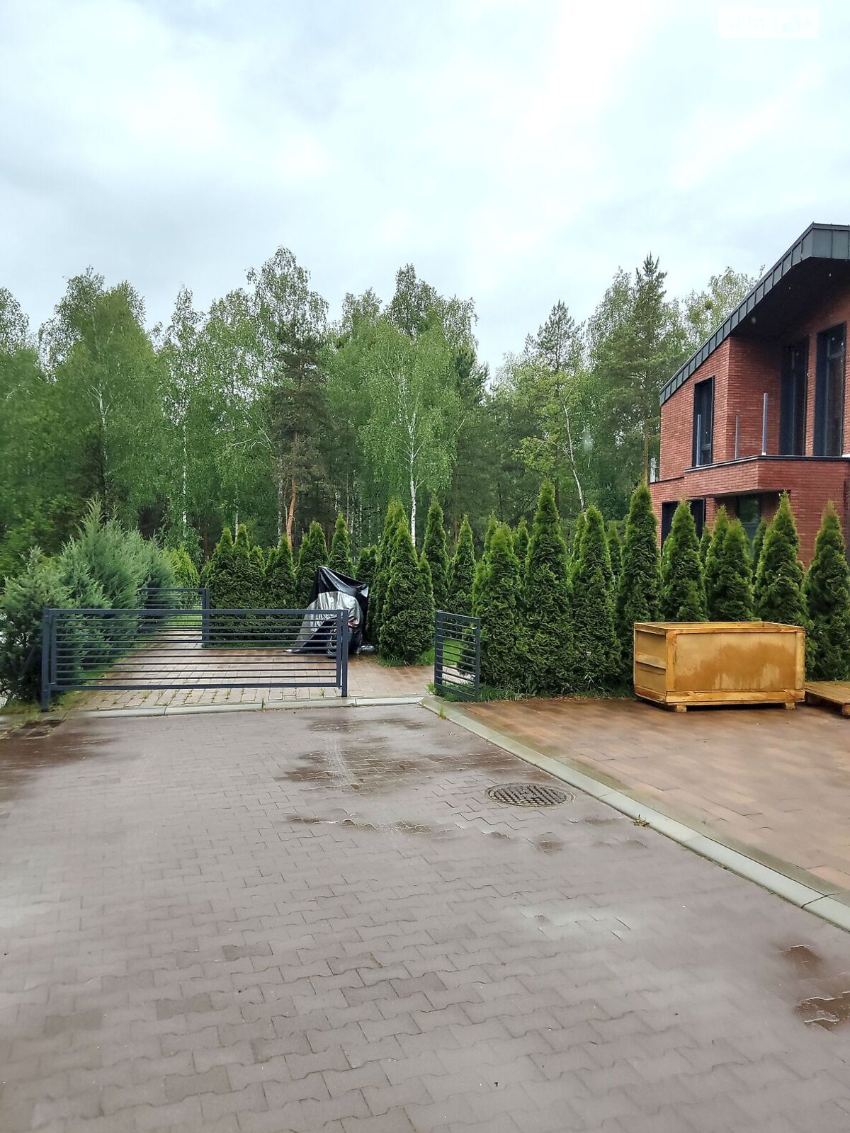 двухэтажный таунхаус, 87.4 кв. м, кирпич. Продажа в Гостомеле фото 1 двухэтажный таунхаус, 87.4 кв. м, кирпич. Продажа в Гостомеле фото 1