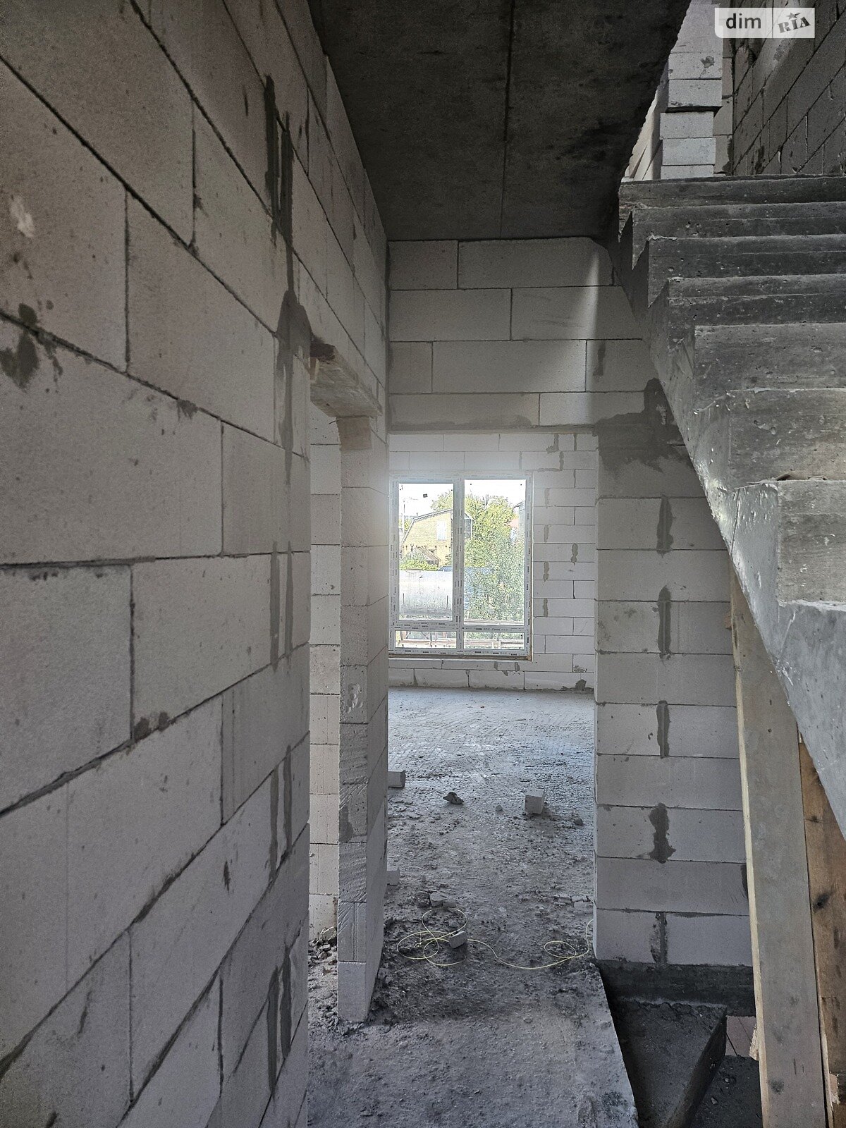триповерховий таунхаус, 110 кв. м, газобетон. Продаж у Гостомелі фото 1 триповерховий таунхаус, 110 кв. м, газобетон. Продаж у Гостомелі фото 1