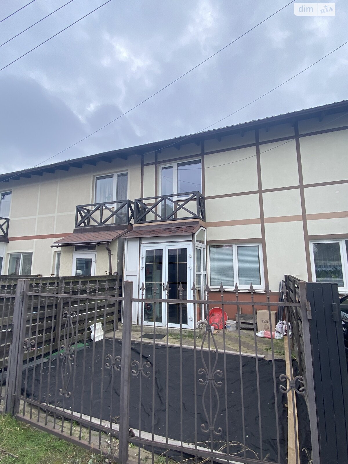 двоповерховий таунхаус, 72 кв. м, керамічний блок. Продаж у Гостомелі фото 1 двоповерховий таунхаус, 72 кв. м, керамічний блок. Продаж у Гостомелі фото 1