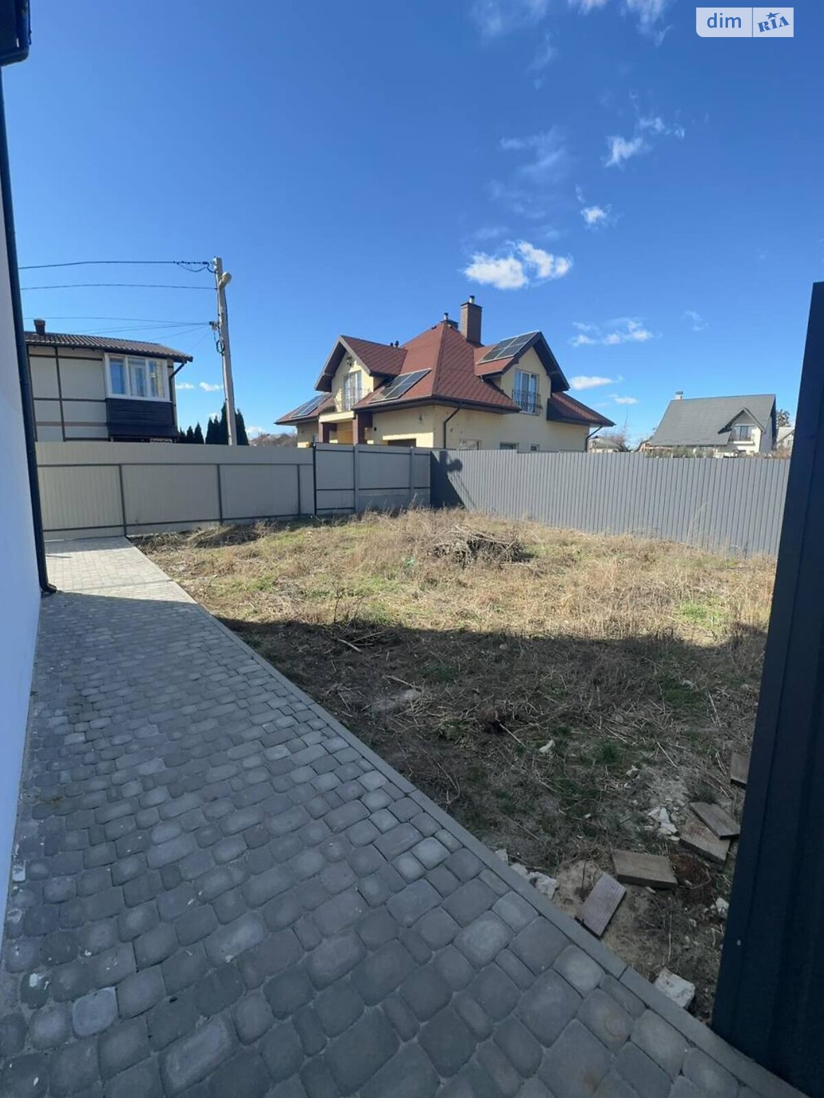 двухэтажный таунхаус, 110 кв. м, пеноблок. Продажа в Гостомеле фото 1 двухэтажный таунхаус, 110 кв. м, пеноблок. Продажа в Гостомеле фото 1