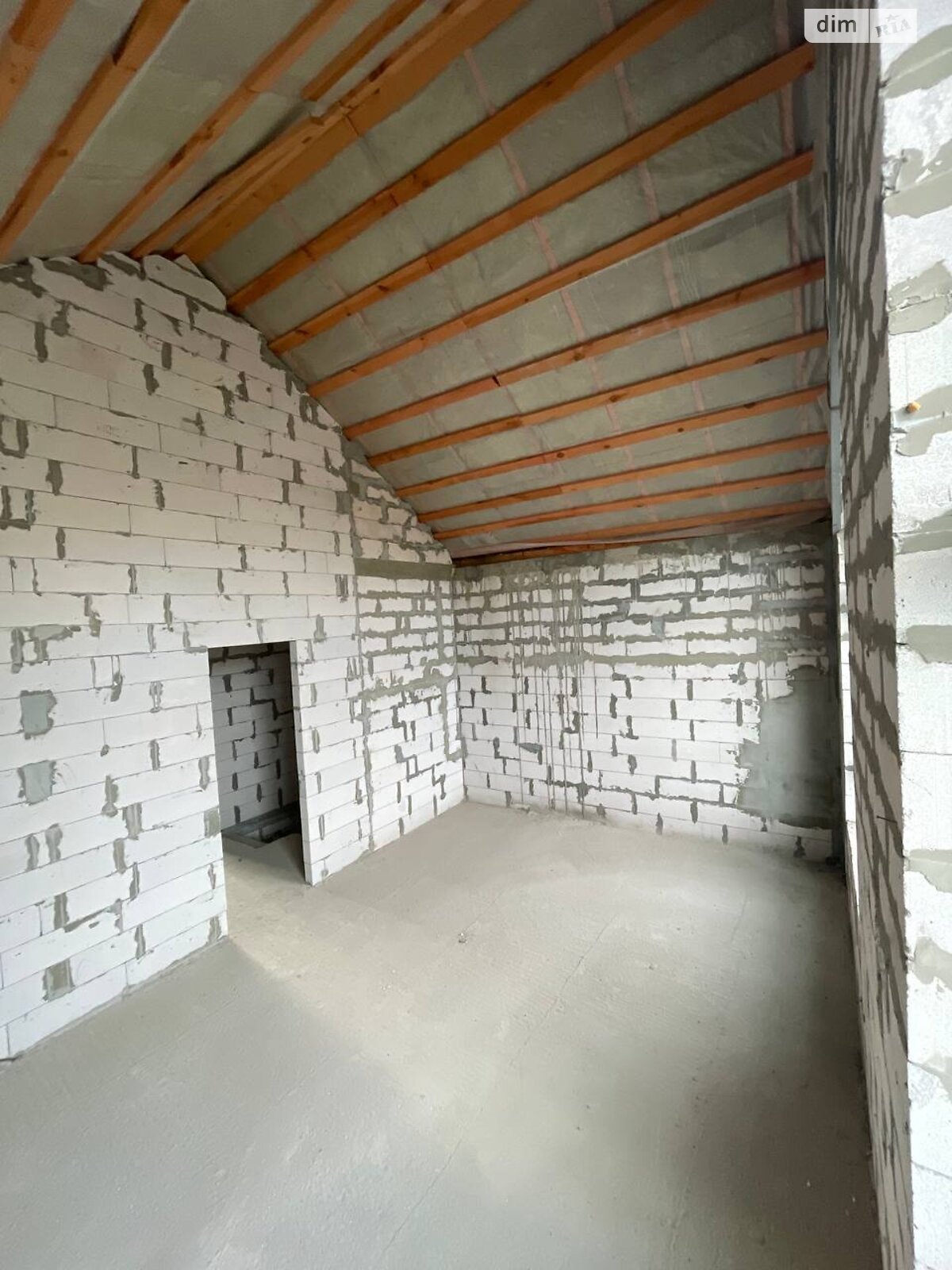 двоповерховий таунхаус, 110 кв. м, піноблок. Продаж у Гостомелі фото 1 двоповерховий таунхаус, 110 кв. м, піноблок. Продаж у Гостомелі фото 1