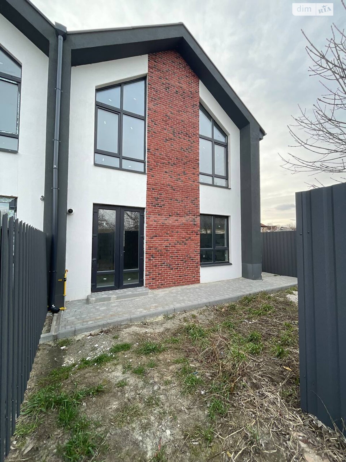 двоповерховий таунхаус, 110 кв. м, піноблок. Продаж у Гостомелі фото 1 двоповерховий таунхаус, 110 кв. м, піноблок. Продаж у Гостомелі фото 1