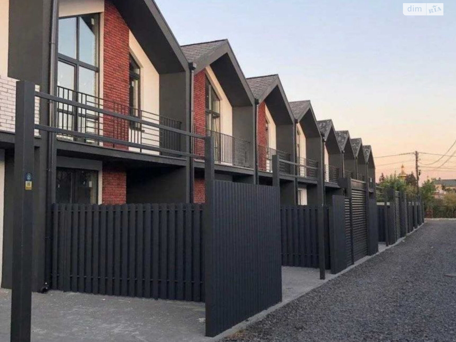 двухэтажный таунхаус, 110 кв. м, газобетон. Продажа в Гостомеле фото 1 двухэтажный таунхаус, 110 кв. м, газобетон. Продажа в Гостомеле фото 1