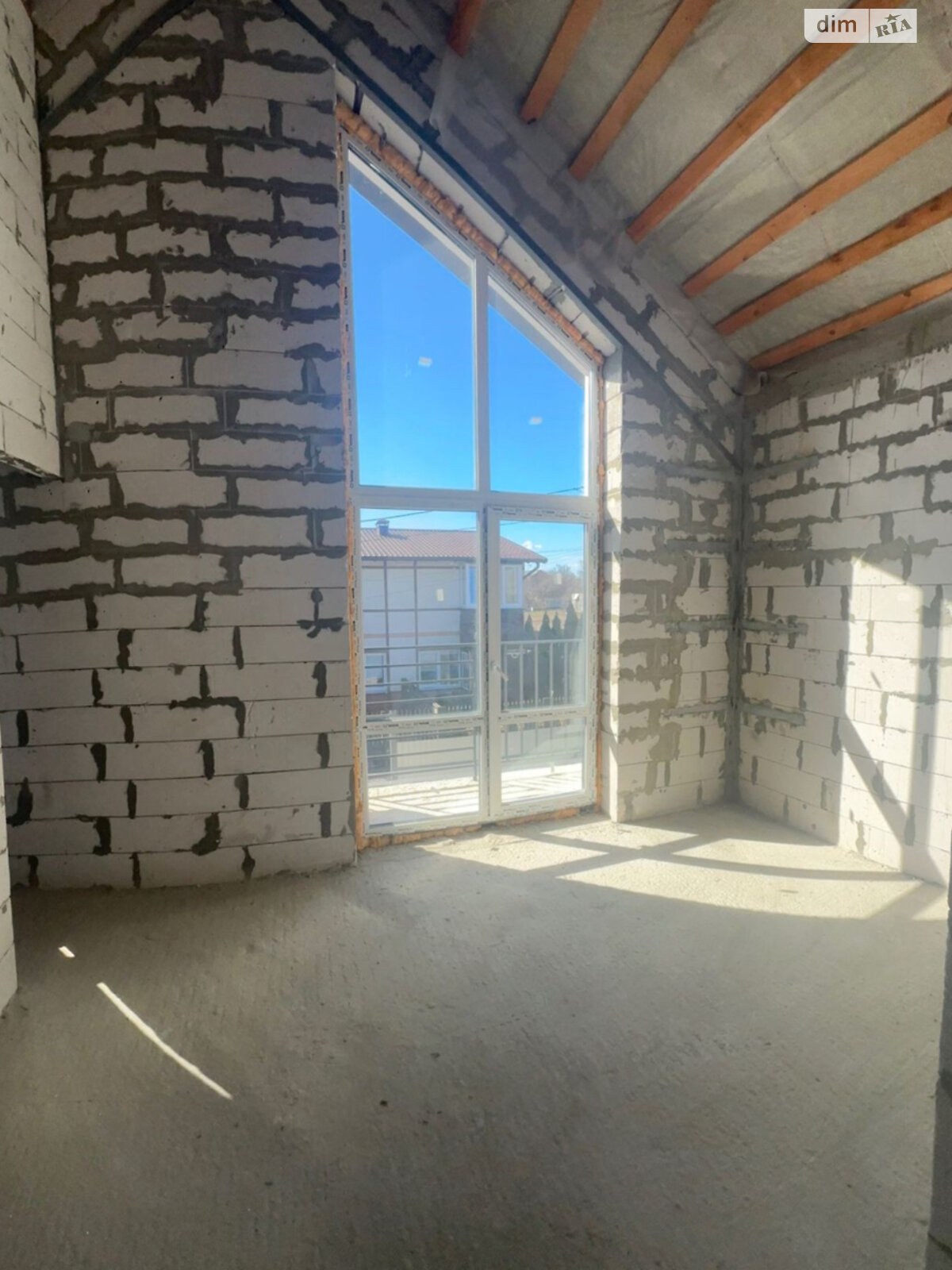 двухэтажный таунхаус, 110 кв. м, газобетон. Продажа в Гостомеле фото 1 двухэтажный таунхаус, 110 кв. м, газобетон. Продажа в Гостомеле фото 1