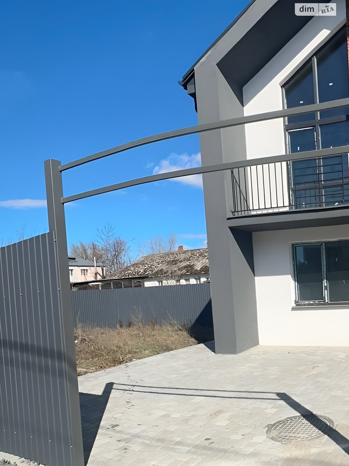 двухэтажный таунхаус, 110 кв. м, газобетон. Продажа в Гостомеле фото 1 двухэтажный таунхаус, 110 кв. м, газобетон. Продажа в Гостомеле фото 1