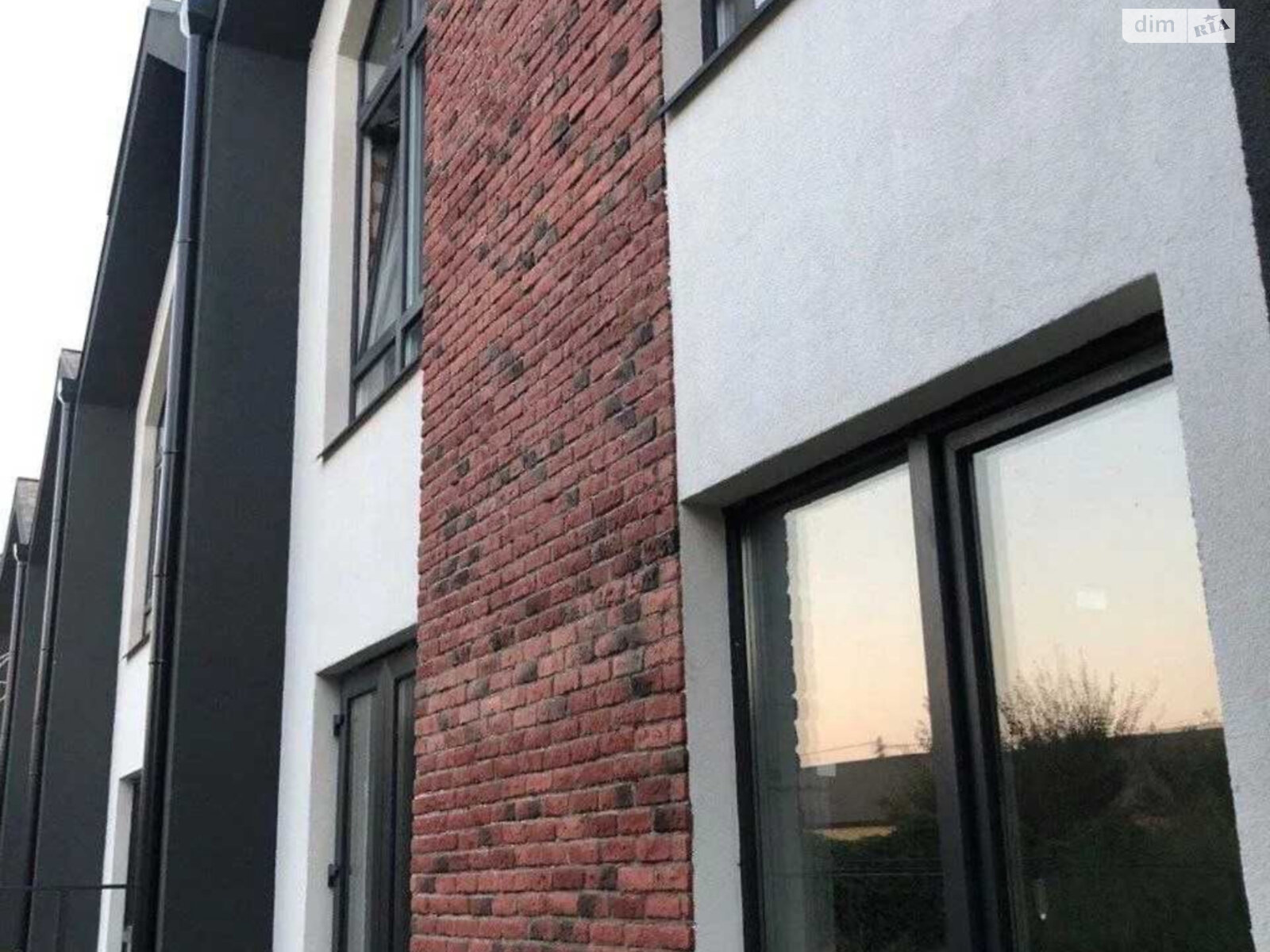 двухэтажный таунхаус, 110 кв. м, газобетон. Продажа в Гостомеле фото 1