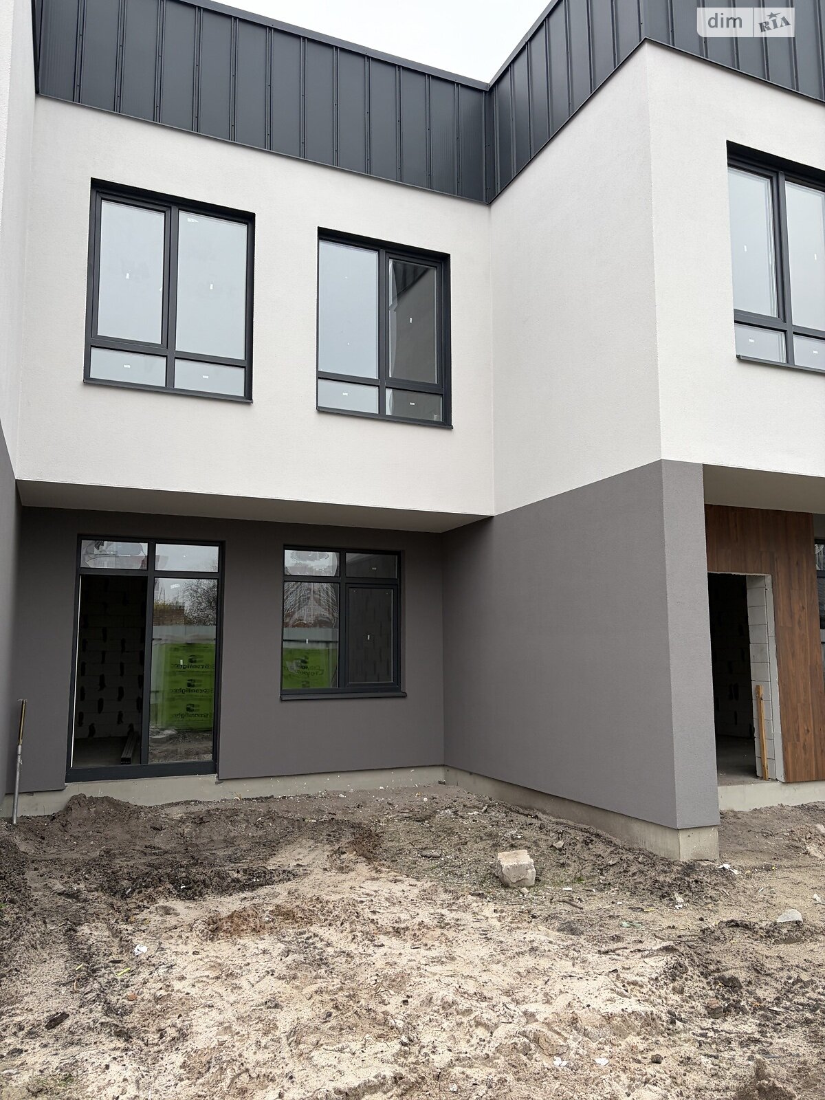 двухэтажный таунхаус, 90 кв. м, пеноблок. Продажа в Гостомеле фото 1 двухэтажный таунхаус, 90 кв. м, пеноблок. Продажа в Гостомеле фото 1