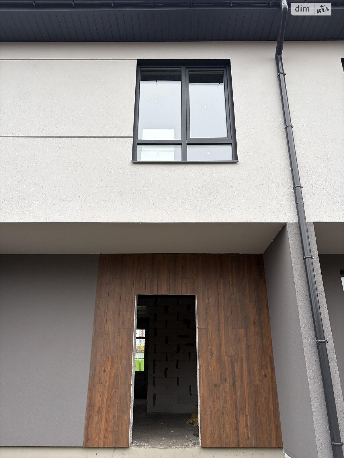 двухэтажный таунхаус, 90 кв. м, пеноблок. Продажа в Гостомеле фото 1 двухэтажный таунхаус, 90 кв. м, пеноблок. Продажа в Гостомеле фото 1