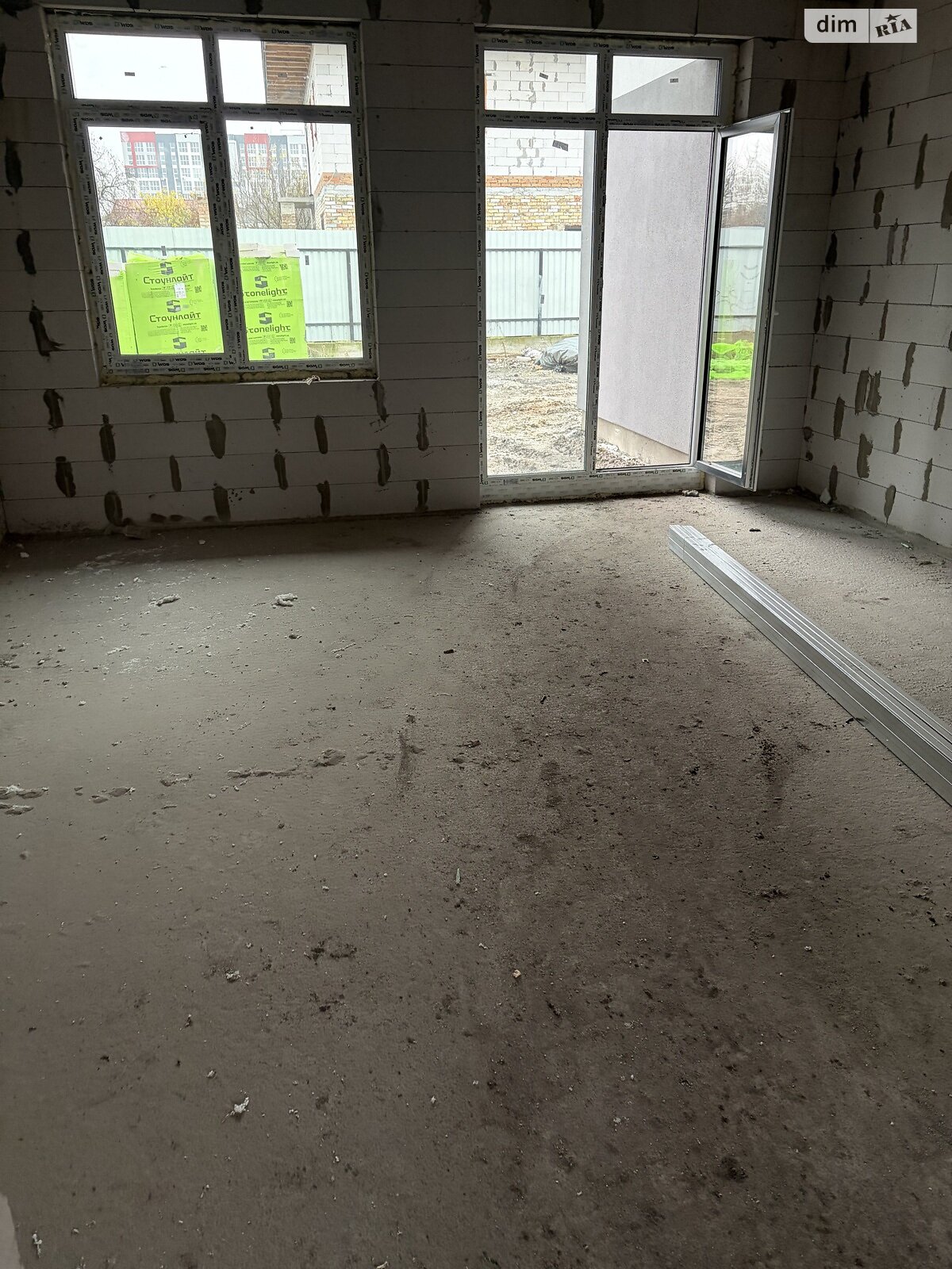 двухэтажный таунхаус, 90 кв. м, пеноблок. Продажа в Гостомеле фото 1 двухэтажный таунхаус, 90 кв. м, пеноблок. Продажа в Гостомеле фото 1