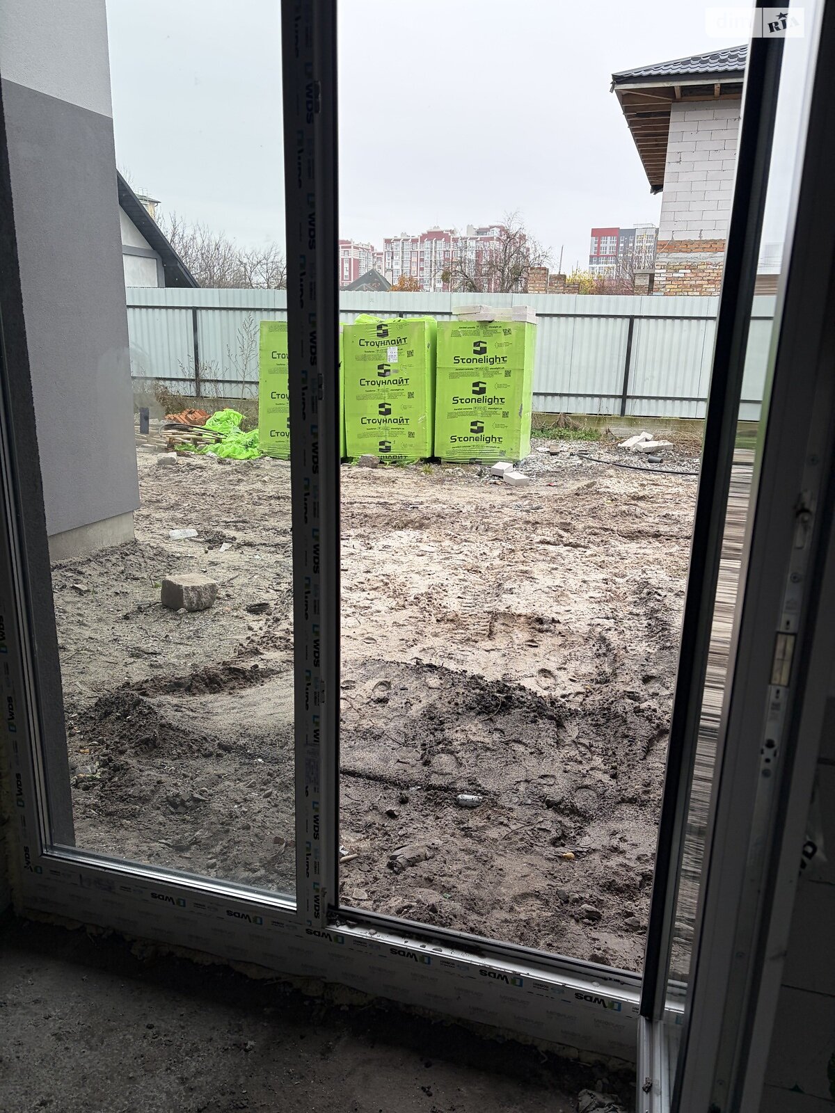 двухэтажный таунхаус, 90 кв. м, пеноблок. Продажа в Гостомеле фото 1 двухэтажный таунхаус, 90 кв. м, пеноблок. Продажа в Гостомеле фото 1