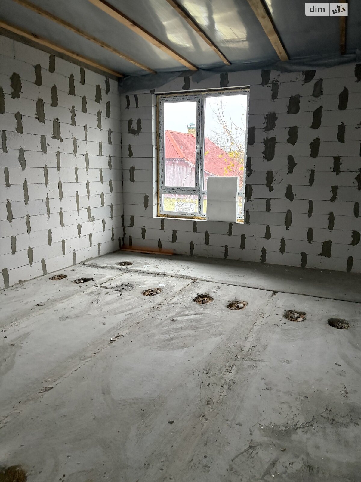 двухэтажный таунхаус, 90 кв. м, пеноблок. Продажа в Гостомеле фото 1 двухэтажный таунхаус, 90 кв. м, пеноблок. Продажа в Гостомеле фото 1