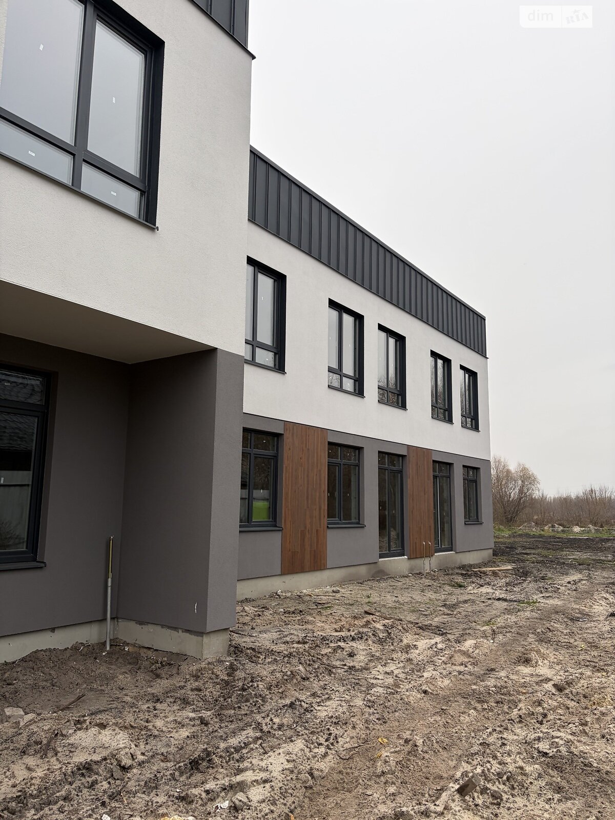 двоповерховий таунхаус, 60 кв. м, газобетон. Продаж у Гостомелі фото 1 двоповерховий таунхаус, 60 кв. м, газобетон. Продаж у Гостомелі фото 1