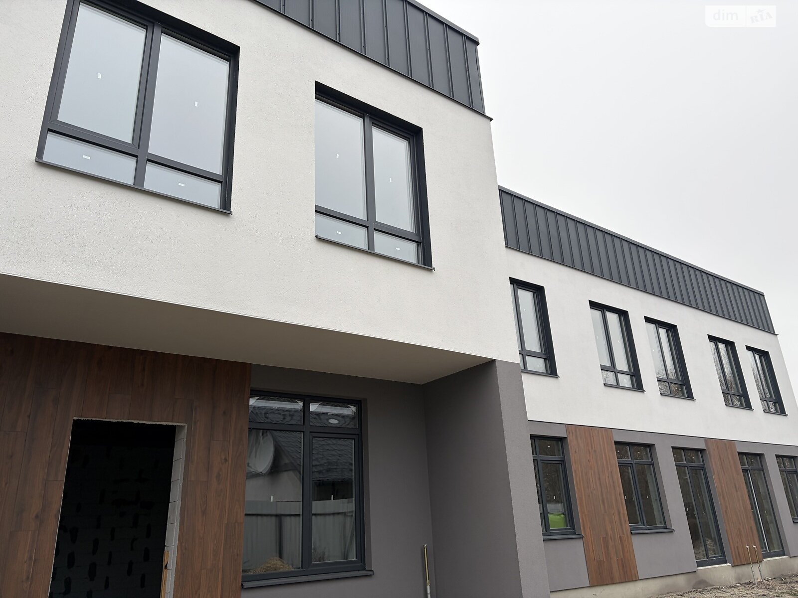 двоповерховий таунхаус, 60 кв. м, газобетон. Продаж у Гостомелі фото 1 двоповерховий таунхаус, 60 кв. м, газобетон. Продаж у Гостомелі фото 1