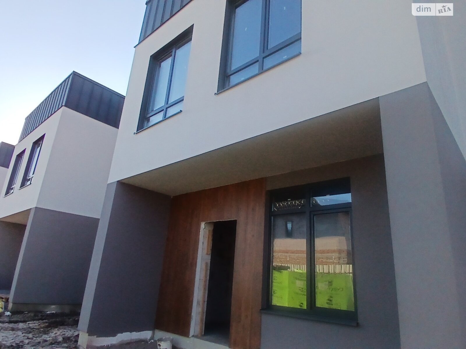 двухэтажный таунхаус, 105 кв. м, газобетон. Продажа в Гостомеле фото 1 двухэтажный таунхаус, 105 кв. м, газобетон. Продажа в Гостомеле фото 1