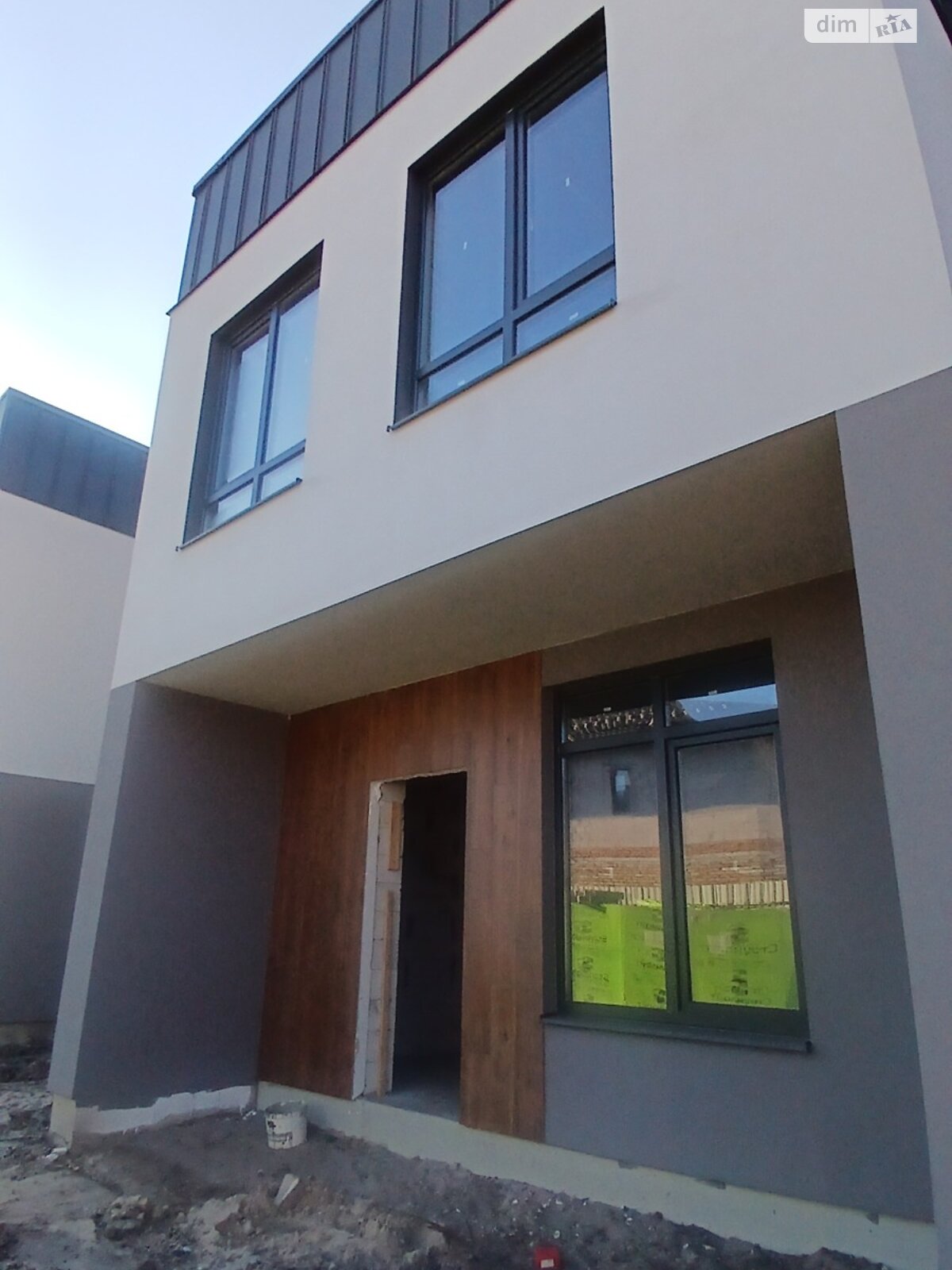 двухэтажный таунхаус, 105 кв. м, газобетон. Продажа в Гостомеле фото 1 двухэтажный таунхаус, 105 кв. м, газобетон. Продажа в Гостомеле фото 1