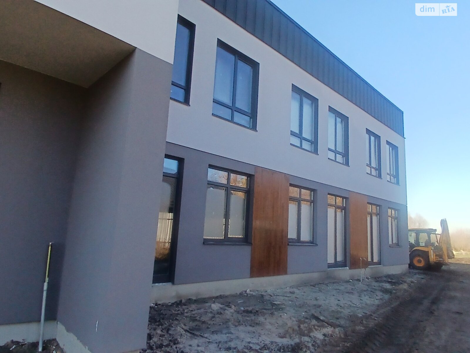 двухэтажный таунхаус, 105 кв. м, газобетон. Продажа в Гостомеле фото 1 двухэтажный таунхаус, 105 кв. м, газобетон. Продажа в Гостомеле фото 1