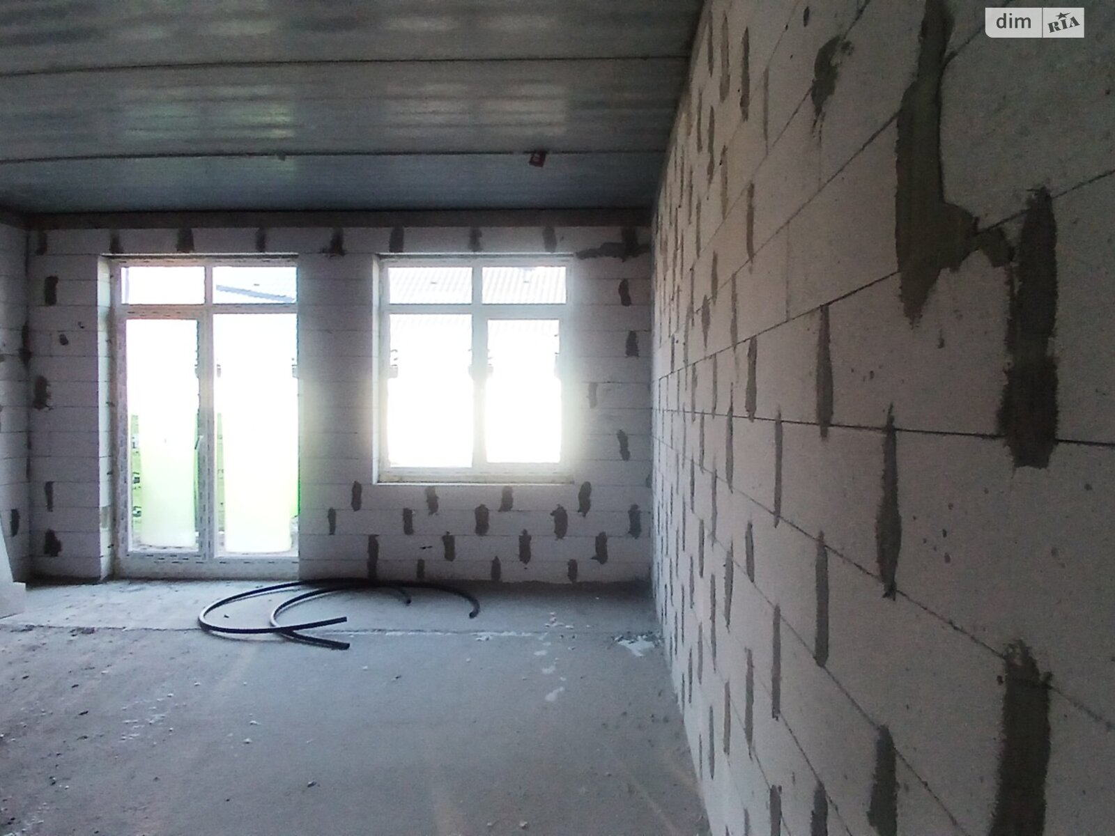 двухэтажный таунхаус, 105 кв. м, газобетон. Продажа в Гостомеле фото 1 двухэтажный таунхаус, 105 кв. м, газобетон. Продажа в Гостомеле фото 1