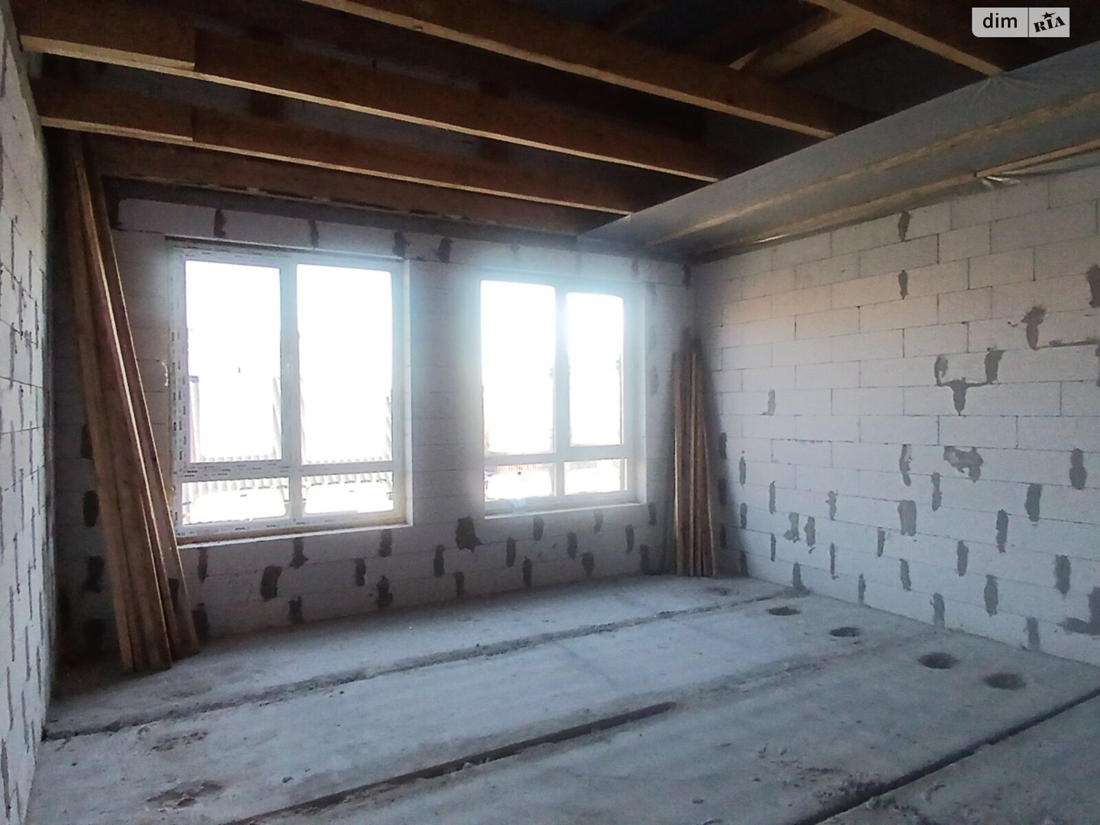 двухэтажный таунхаус, 105 кв. м, газобетон. Продажа в Гостомеле фото 1 двухэтажный таунхаус, 105 кв. м, газобетон. Продажа в Гостомеле фото 1