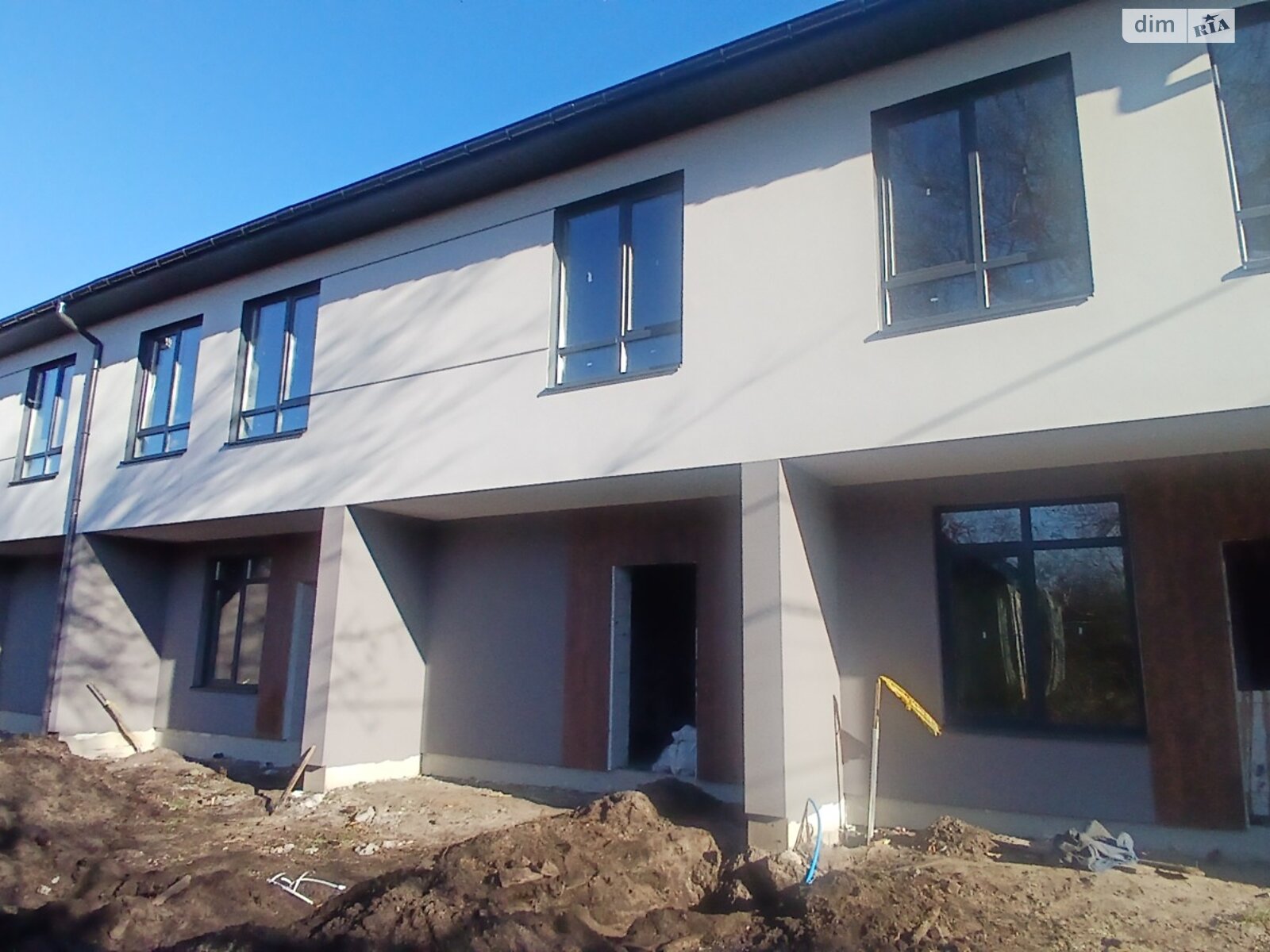 двухэтажный таунхаус, 105 кв. м, газобетон. Продажа в Гостомеле фото 1 двухэтажный таунхаус, 105 кв. м, газобетон. Продажа в Гостомеле фото 1