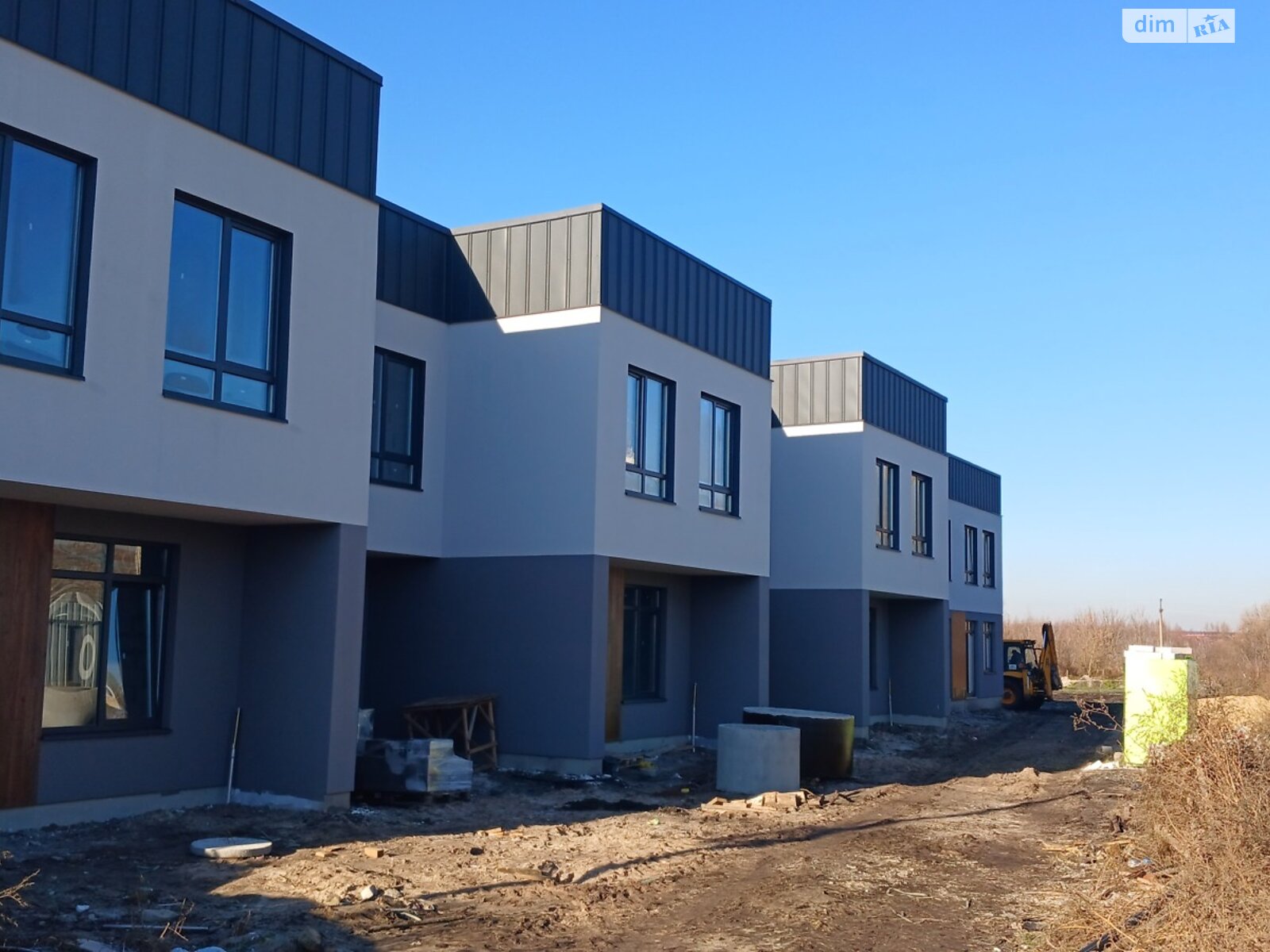 двухэтажный таунхаус, 105 кв. м, газобетон. Продажа в Гостомеле фото 1 двухэтажный таунхаус, 105 кв. м, газобетон. Продажа в Гостомеле фото 1