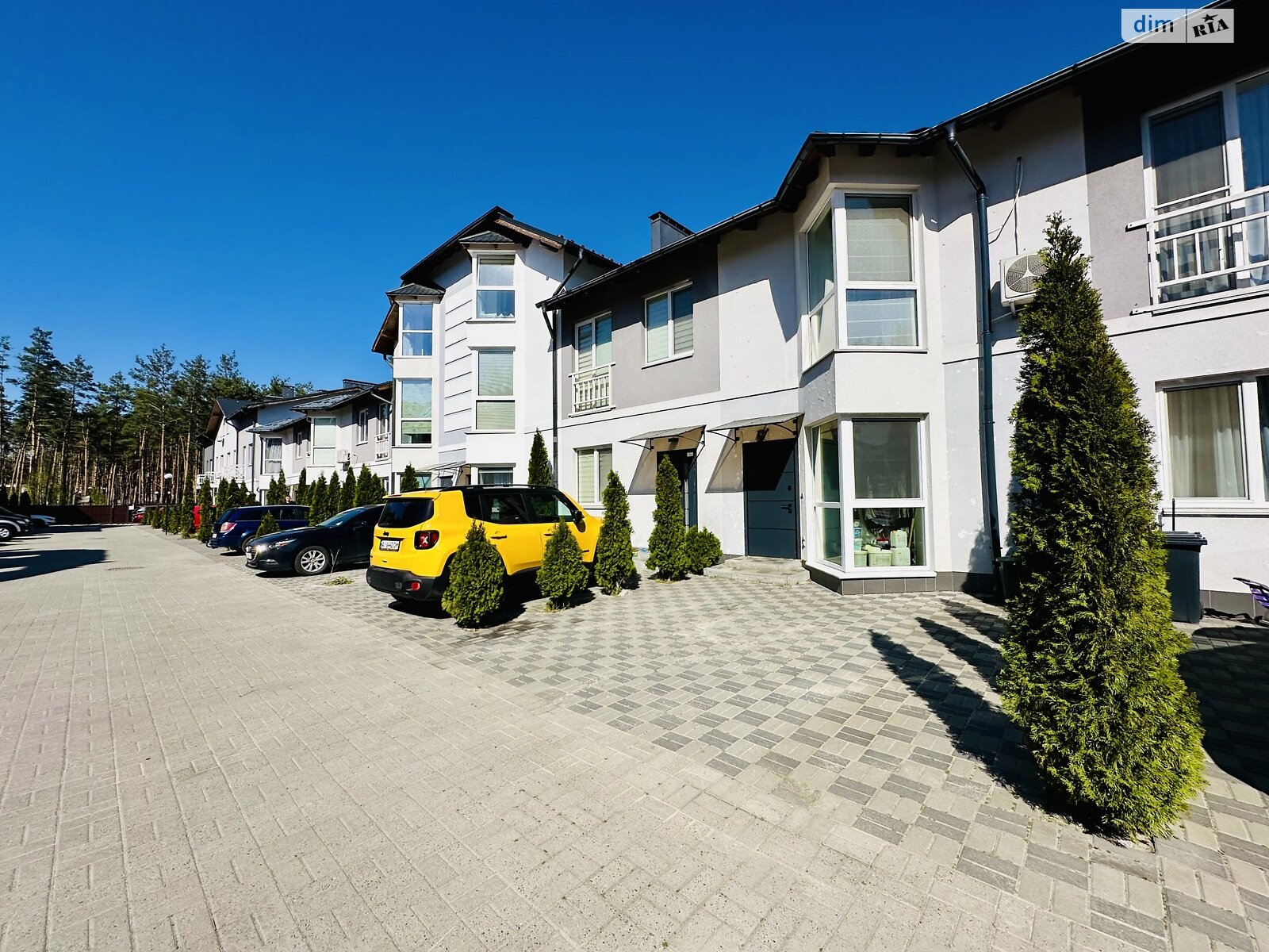 двухэтажный таунхаус, 89.2 кв. м, кирпич. Продажа в Гостомеле фото 1 двухэтажный таунхаус, 89.2 кв. м, кирпич. Продажа в Гостомеле фото 1