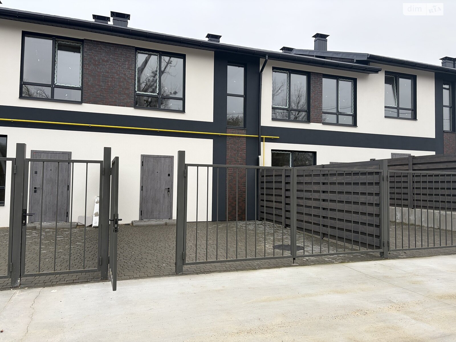 двоповерховий таунхаус, 90 кв. м, пеноблок. Продаж у Гостомелі фото 1 двоповерховий таунхаус, 90 кв. м, пеноблок. Продаж у Гостомелі фото 1