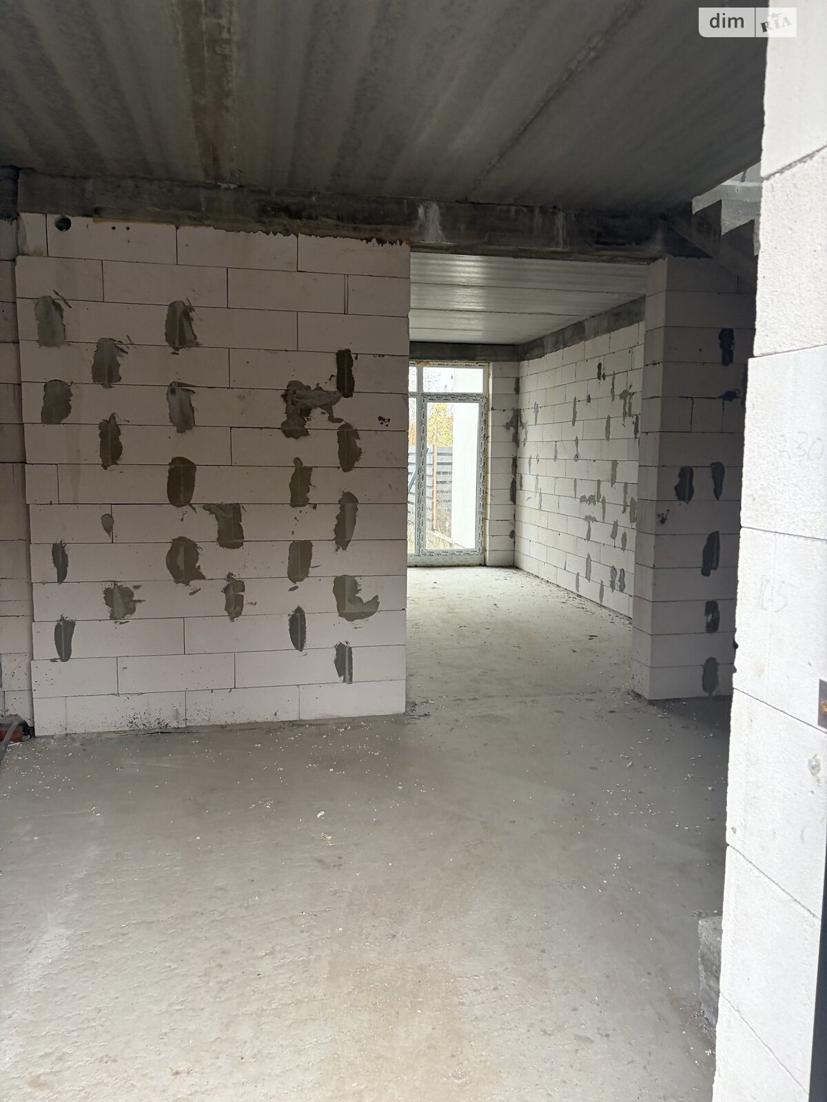 двоповерховий таунхаус, 90 кв. м, пеноблок. Продаж у Гостомелі фото 1 двоповерховий таунхаус, 90 кв. м, пеноблок. Продаж у Гостомелі фото 1