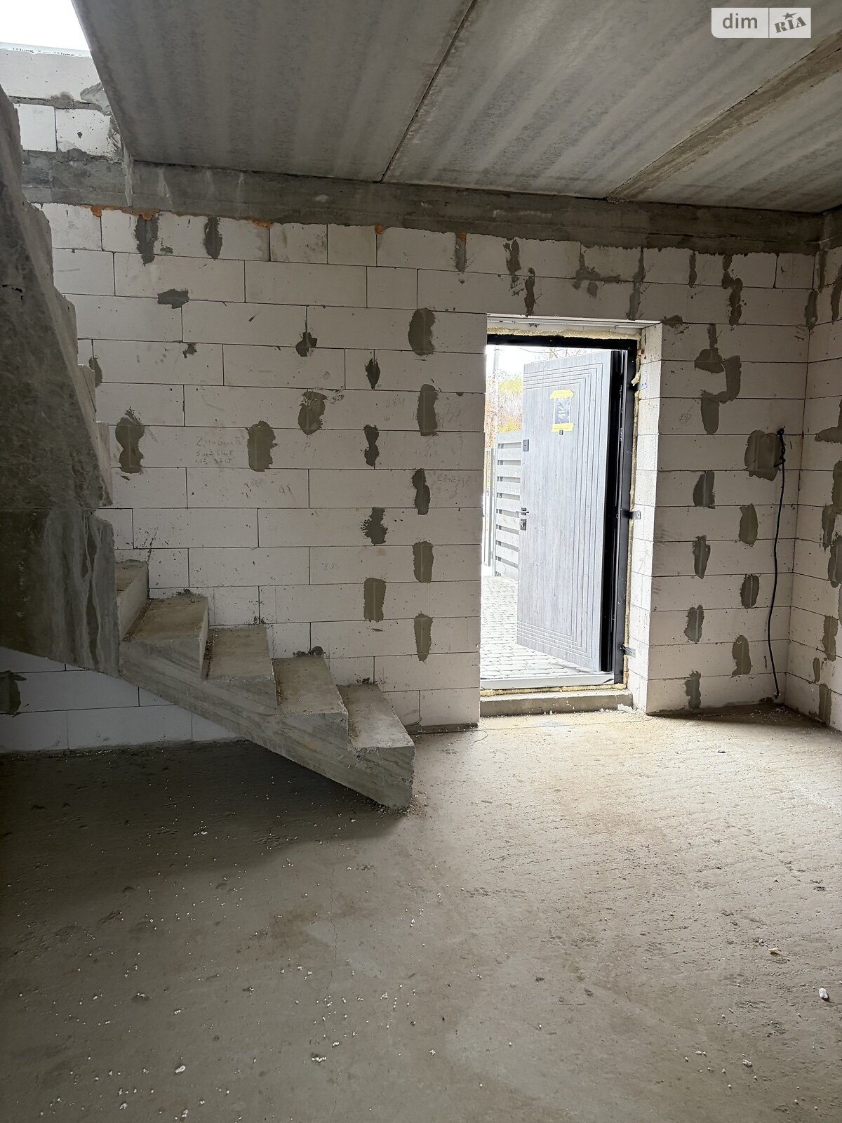 двоповерховий таунхаус, 90 кв. м, пеноблок. Продаж у Гостомелі фото 1 двоповерховий таунхаус, 90 кв. м, пеноблок. Продаж у Гостомелі фото 1