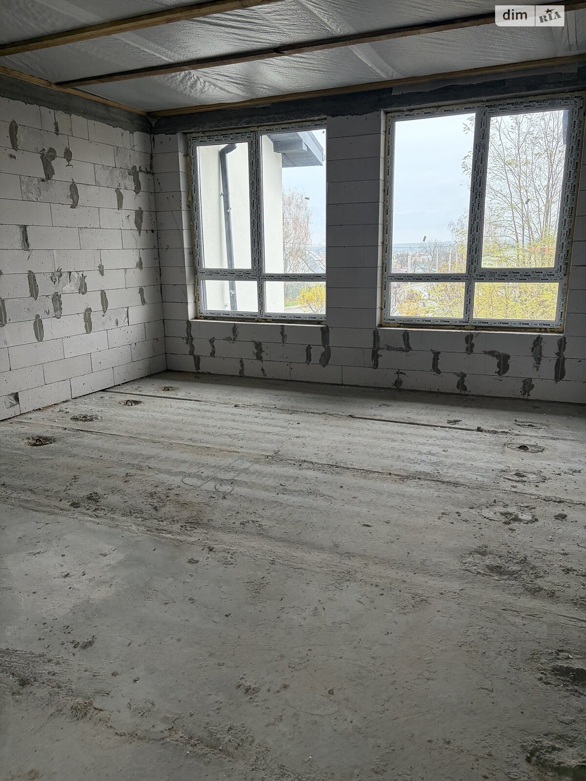 двоповерховий таунхаус, 90 кв. м, пеноблок. Продаж у Гостомелі фото 1 двоповерховий таунхаус, 90 кв. м, пеноблок. Продаж у Гостомелі фото 1