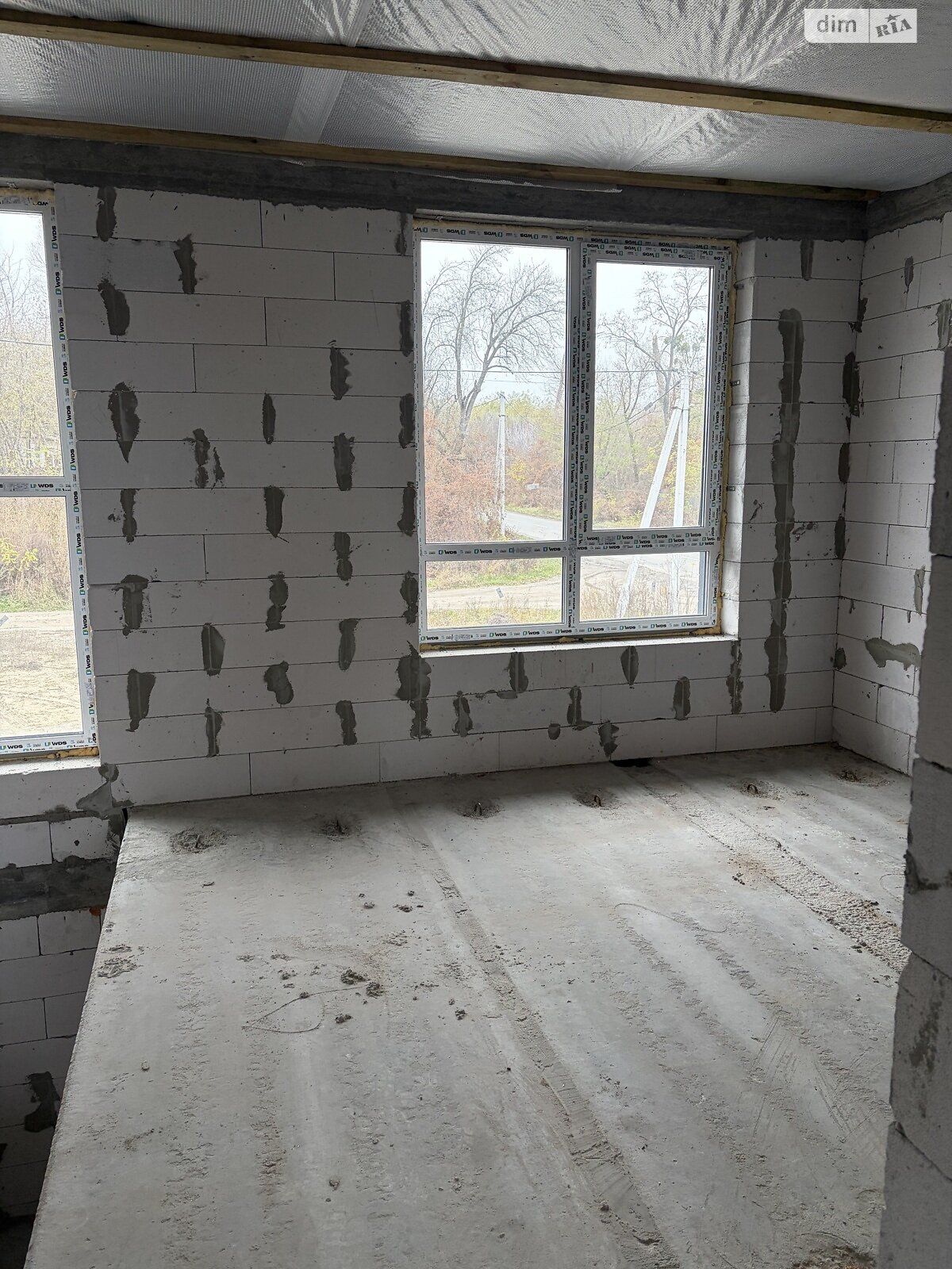 двоповерховий таунхаус, 90 кв. м, пеноблок. Продаж у Гостомелі фото 1 двоповерховий таунхаус, 90 кв. м, пеноблок. Продаж у Гостомелі фото 1