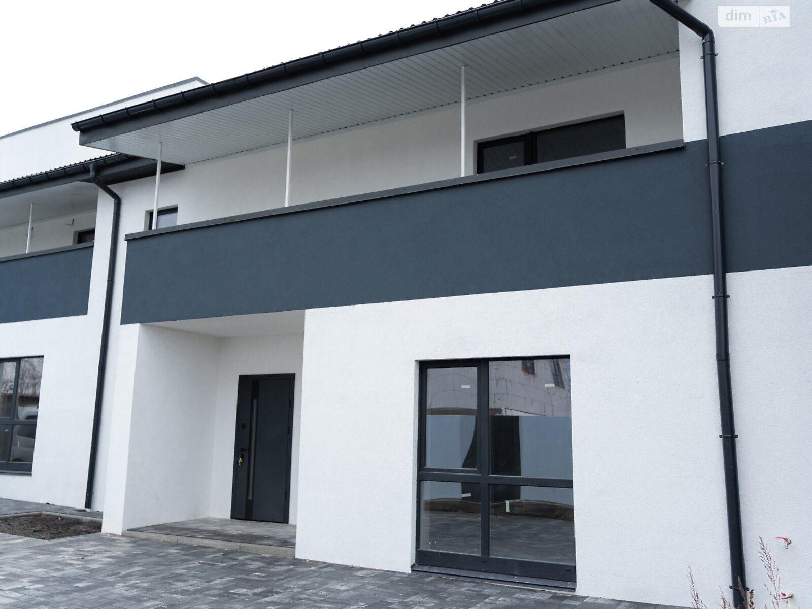 двоповерховий таунхаус, 109.97 кв. м, кирпич. Продаж у Гостомелі фото 1