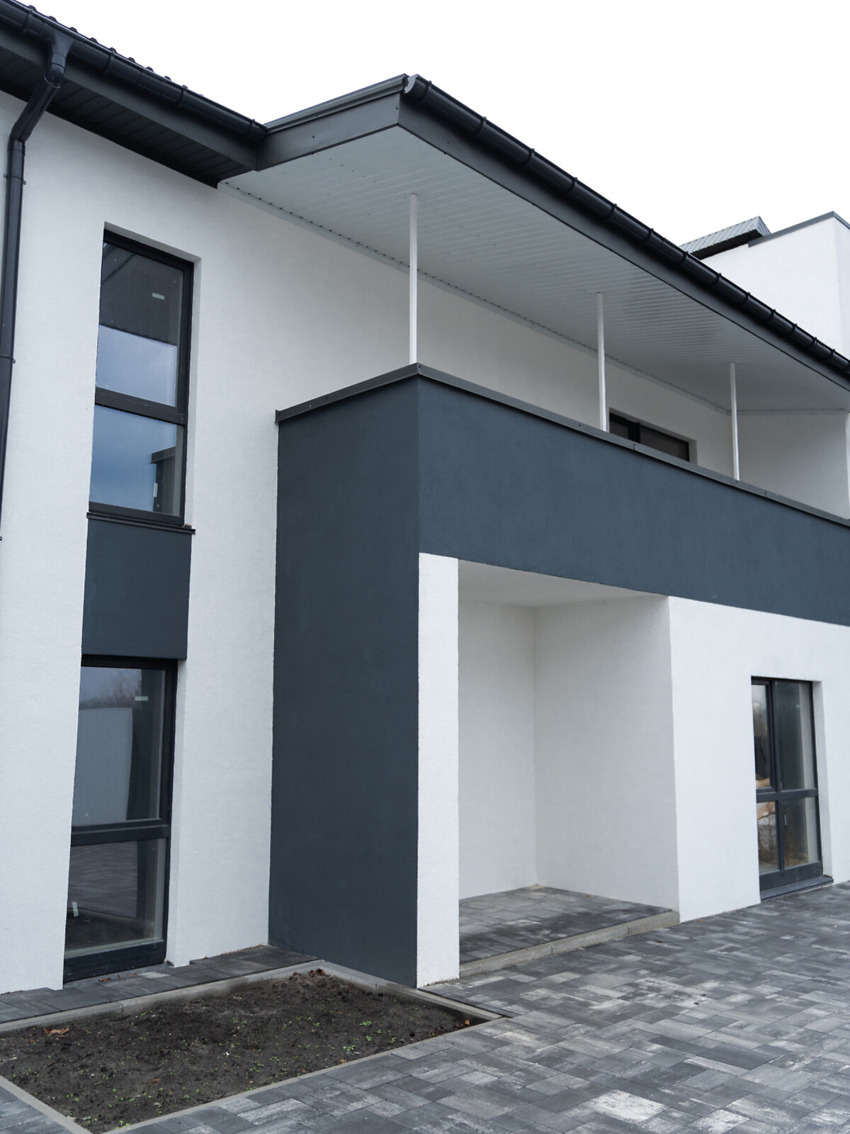 двухэтажный таунхаус, 109.97 кв. м, кирпич. Продажа в Гостомеле фото 1 двухэтажный таунхаус, 109.97 кв. м, кирпич. Продажа в Гостомеле фото 1