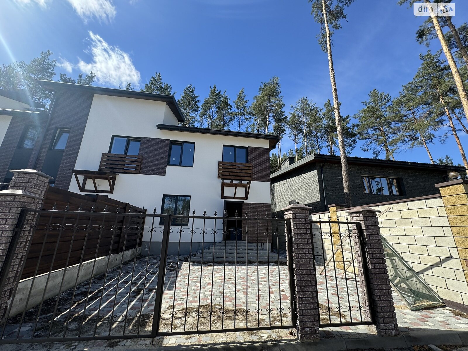двоповерховий таунхаус, 128 кв. м, газобетон. Продаж у Гостомелі фото 1 двоповерховий таунхаус, 128 кв. м, газобетон. Продаж у Гостомелі фото 1