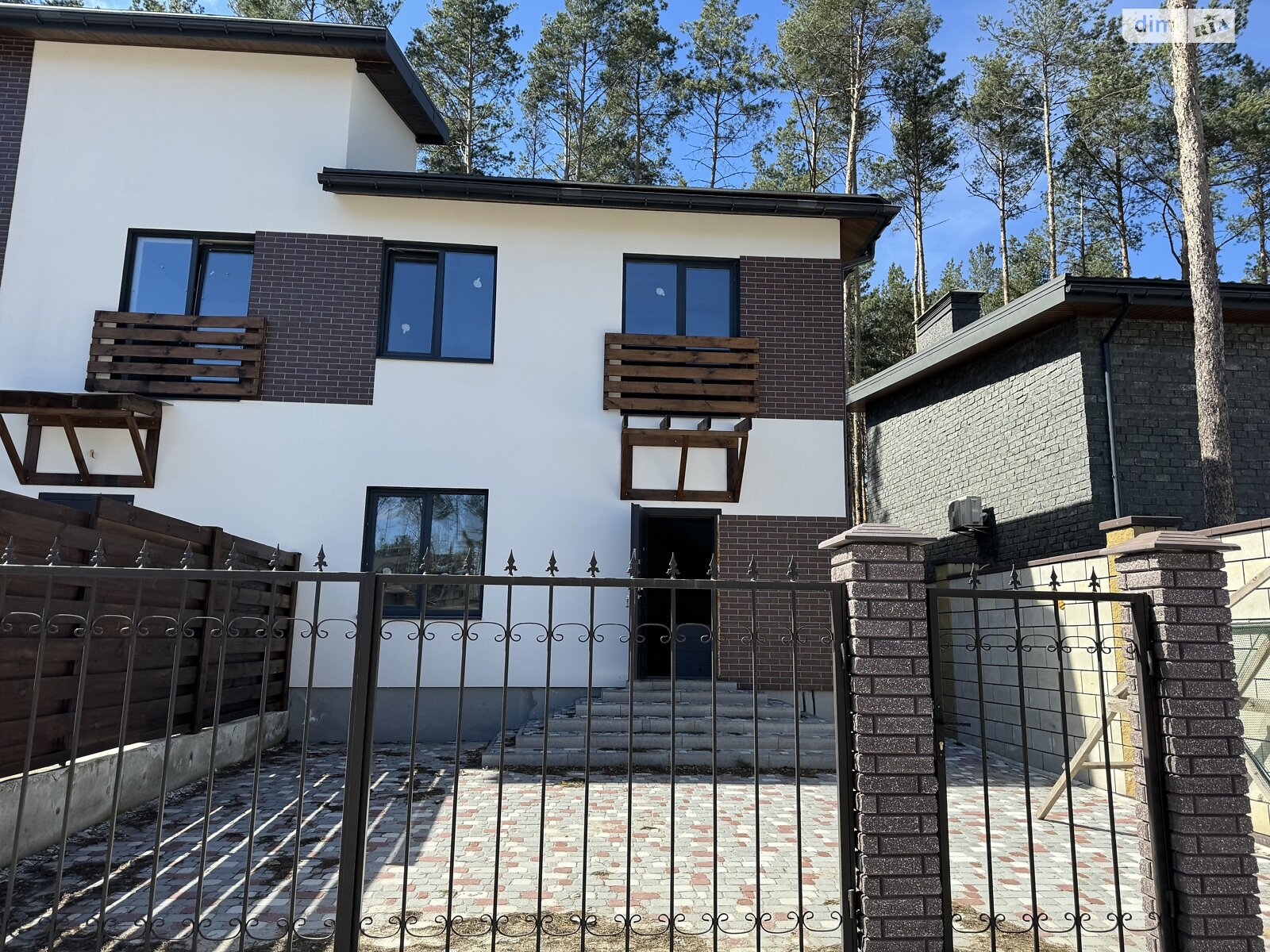двоповерховий таунхаус, 128 кв. м, газобетон. Продаж у Гостомелі фото 1 двоповерховий таунхаус, 128 кв. м, газобетон. Продаж у Гостомелі фото 1
