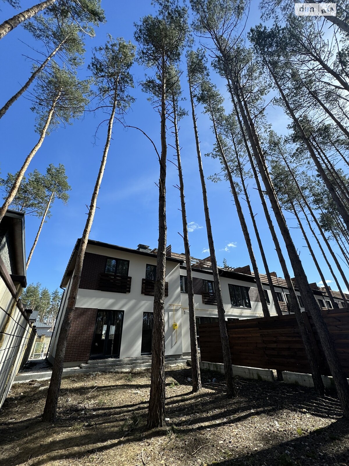 двоповерховий таунхаус, 128 кв. м, газобетон. Продаж у Гостомелі фото 1 двоповерховий таунхаус, 128 кв. м, газобетон. Продаж у Гостомелі фото 1
