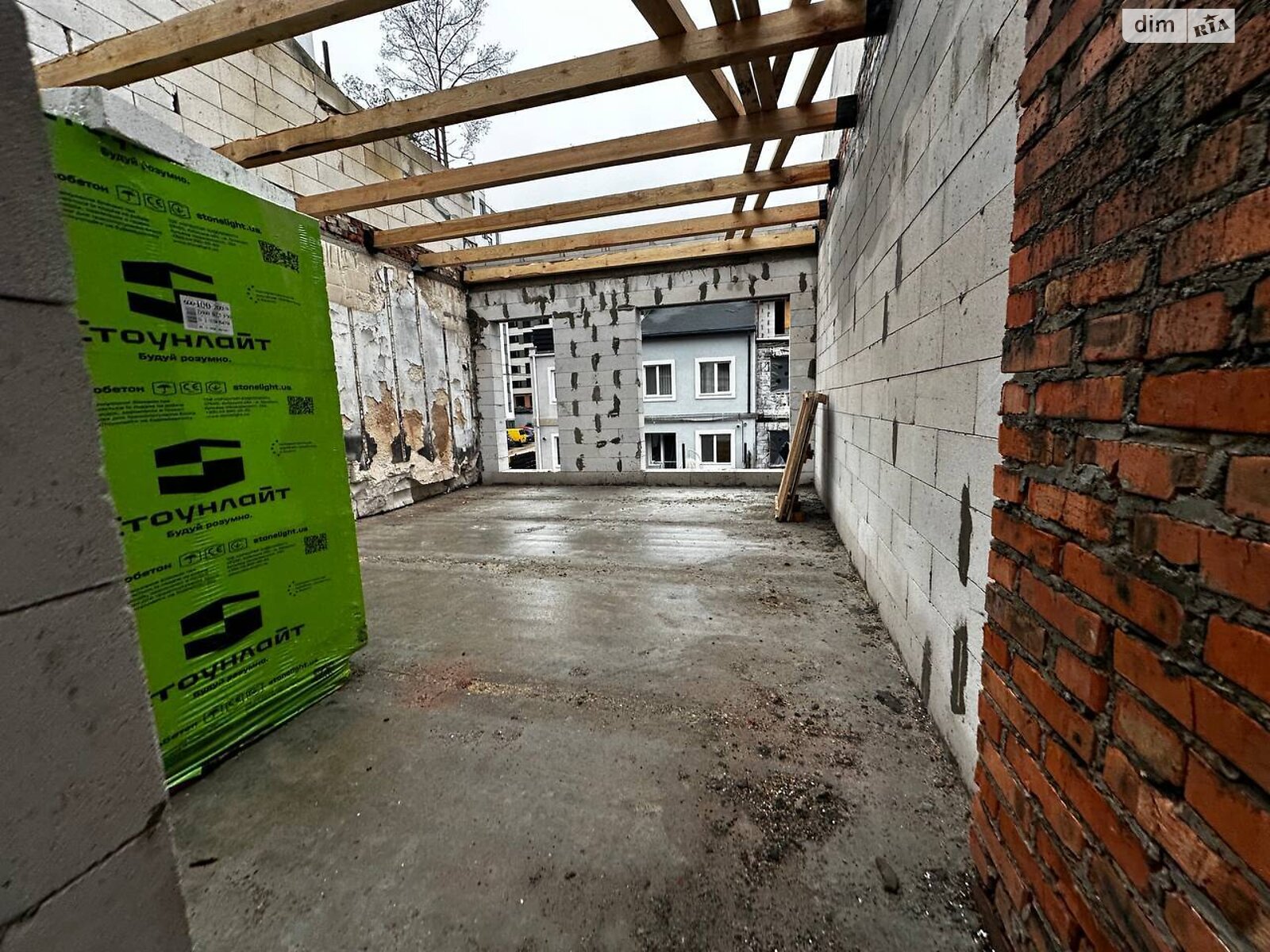 двоповерховий таунхаус, 95 кв. м, газобетон. Продаж у Гостомелі фото 1 двоповерховий таунхаус, 95 кв. м, газобетон. Продаж у Гостомелі фото 1